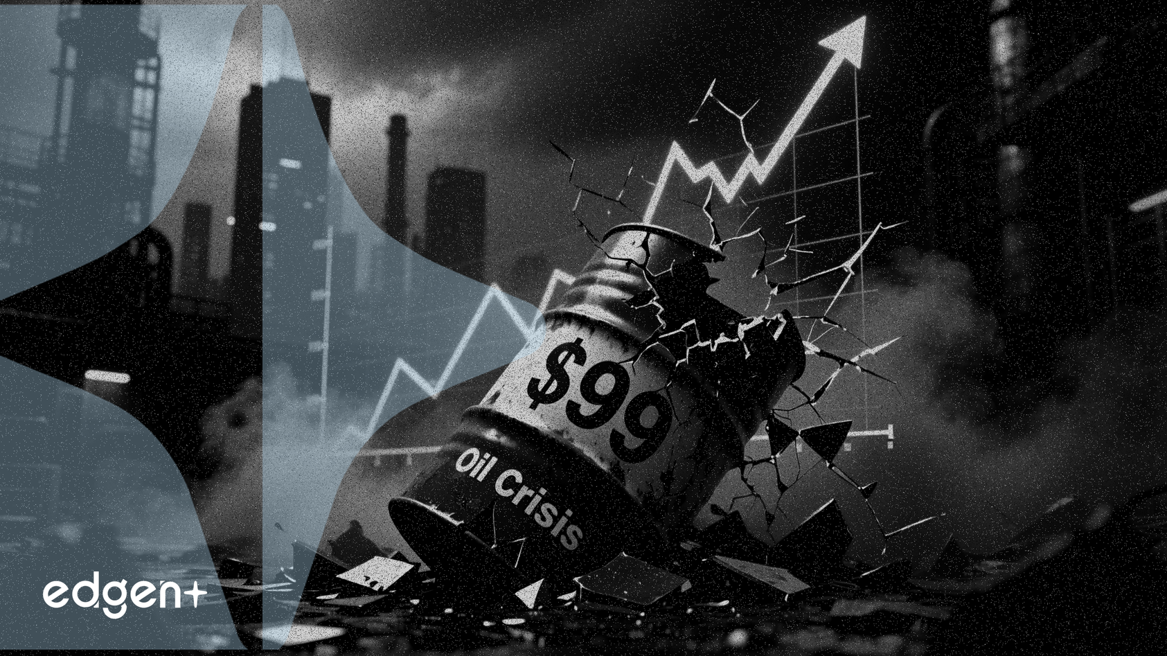 유가 99달러 도달... 석유 CEO들 위기 심화 경고