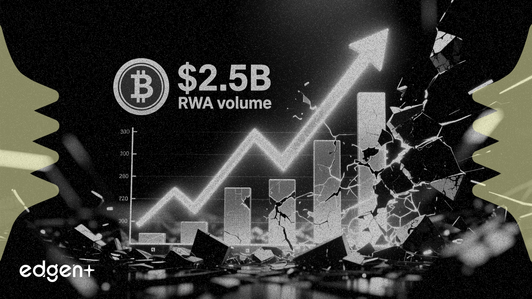 Ondo, 1inch RWA Volume Tops $2.5B, Defying Crypto Slump