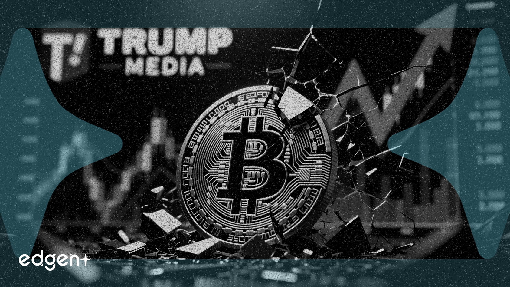 La apuesta de Bitcoin de Trump Media provoca una pérdida de 400 millones de dólares