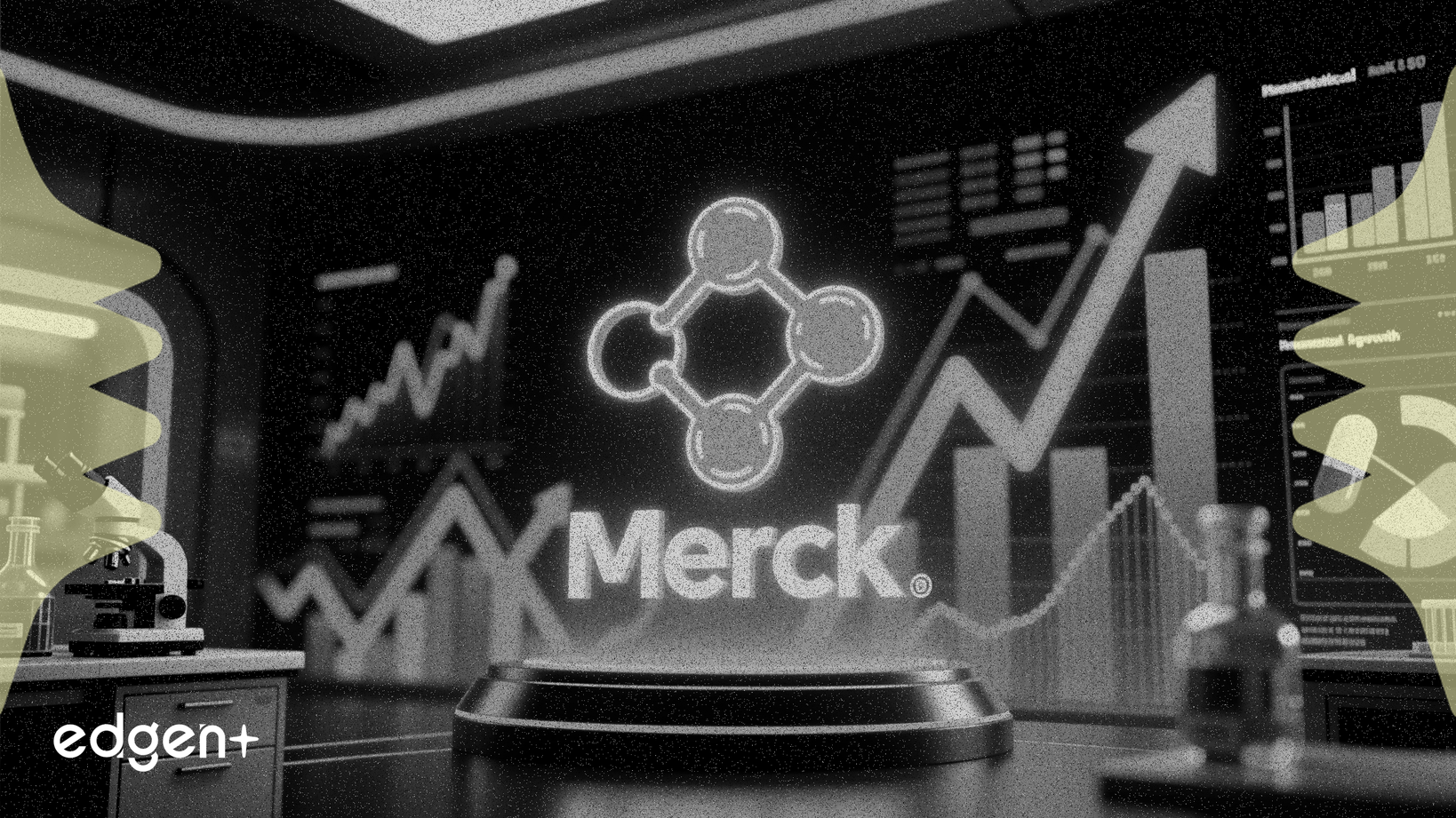 Merck Gains As Pharma Sector Pursues New Growth