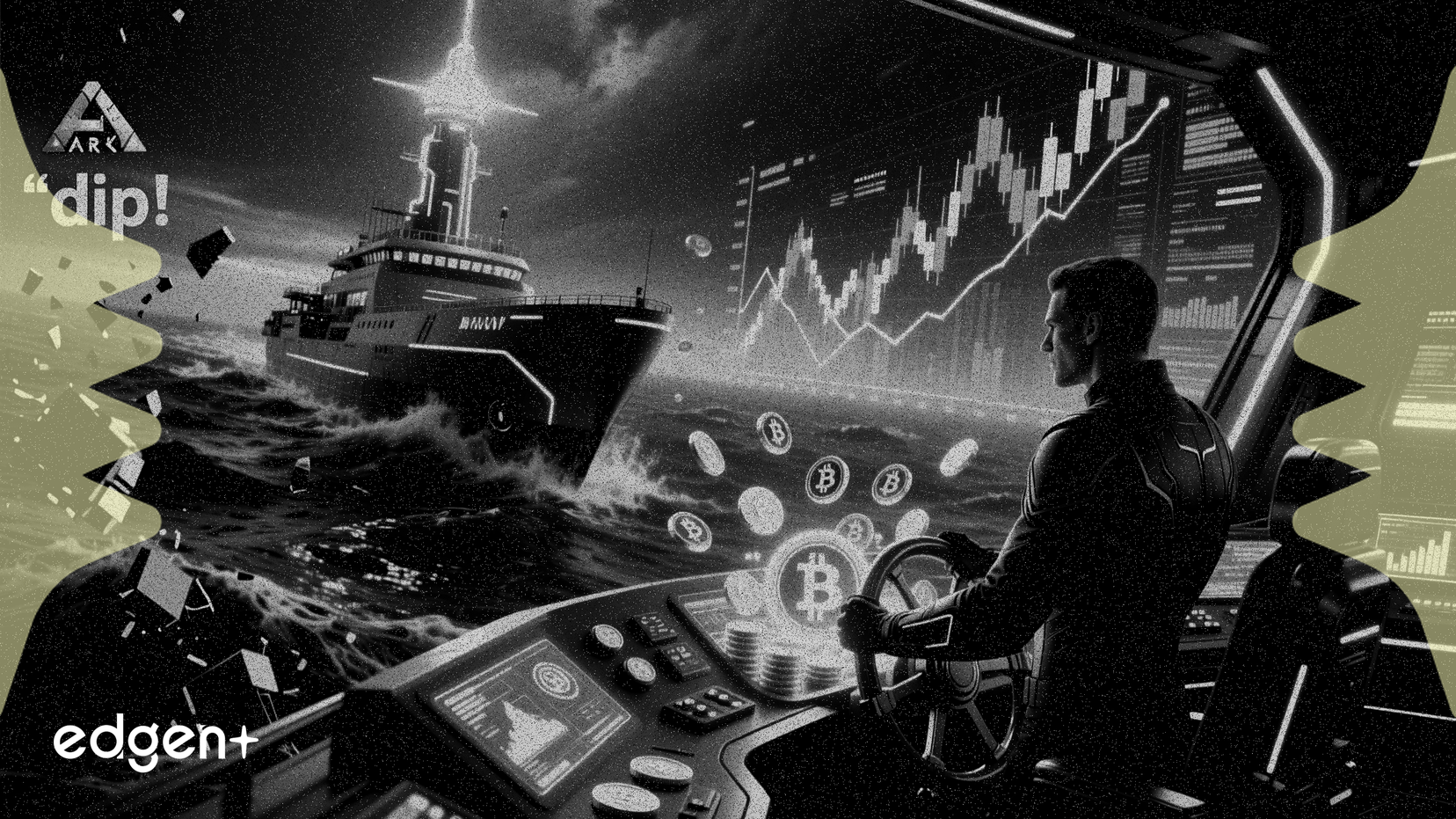 Ark de Cathie Wood compra 25,3 millones de dólares en acciones cripto en caída