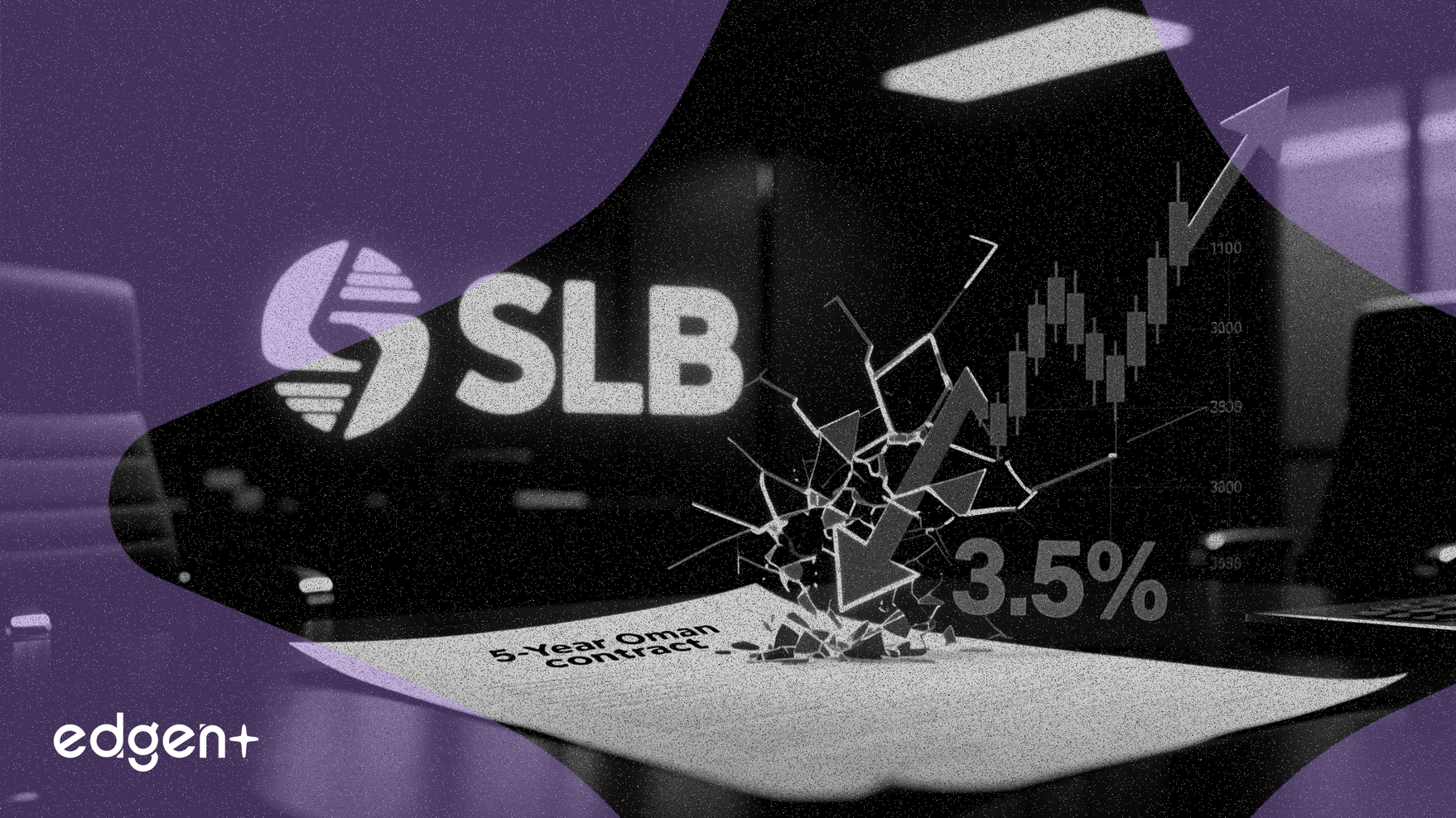 SLB asegura contratos de 5 años en Omán mientras sus acciones caen un 3.5%