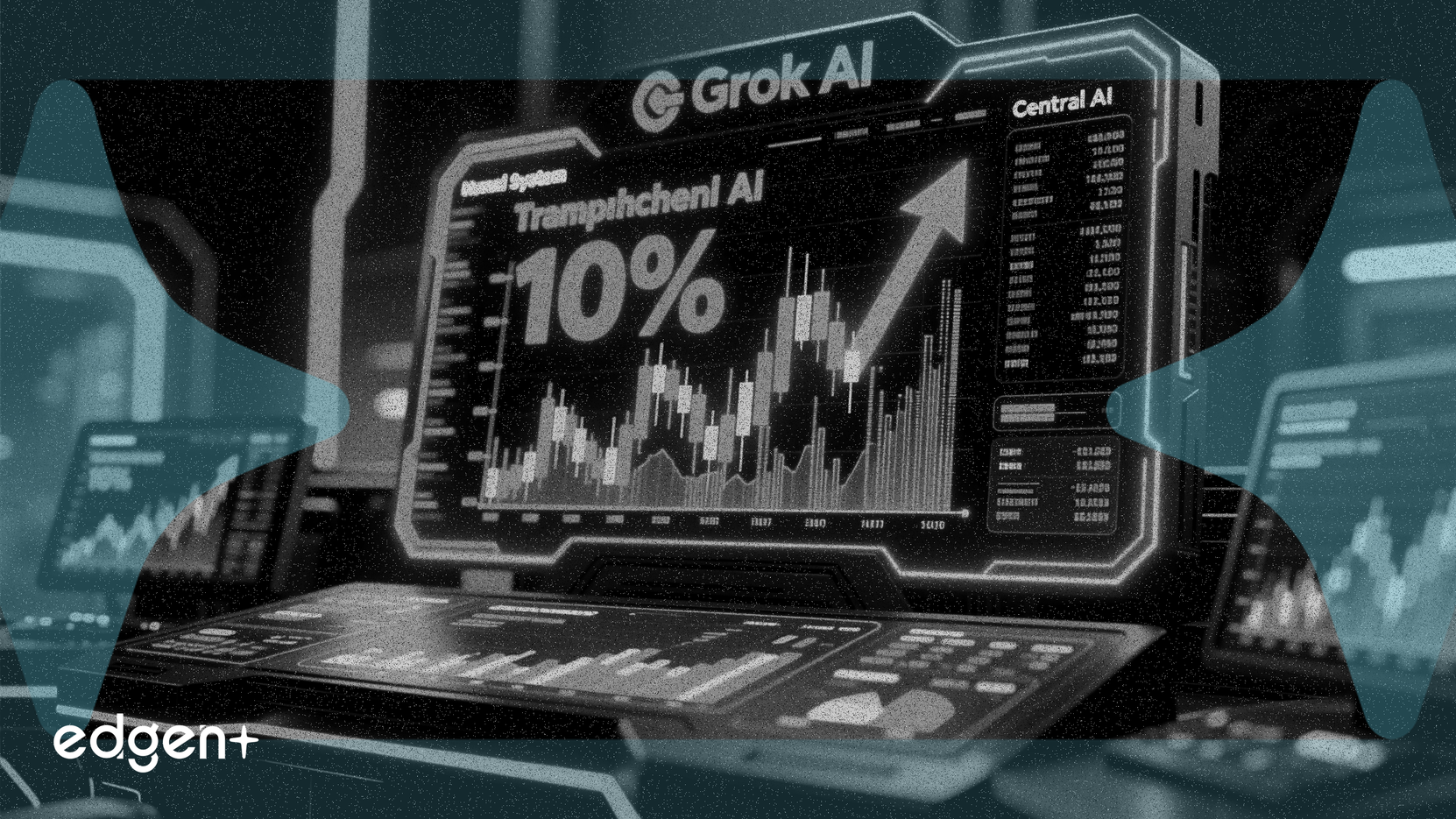マスク氏のGrok AI、ライブトレーディングコンテストで10%の利益を達成