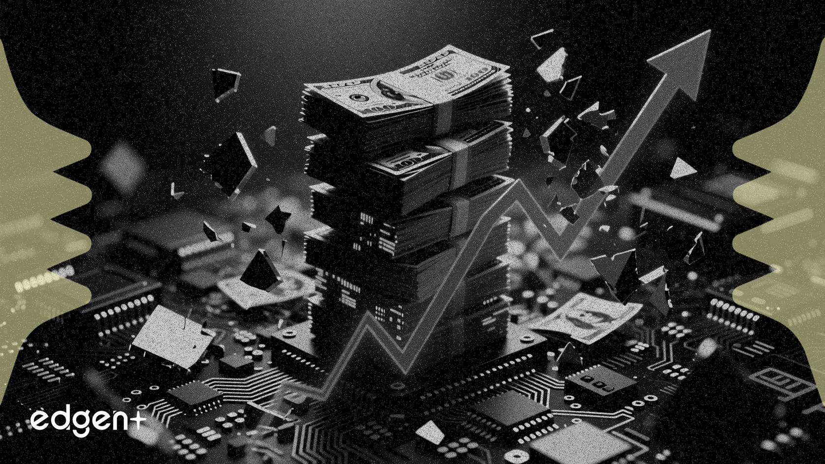 기술주 우려로 주식 유입 절반 감소, 투자자 830억 달러 현금으로 이동