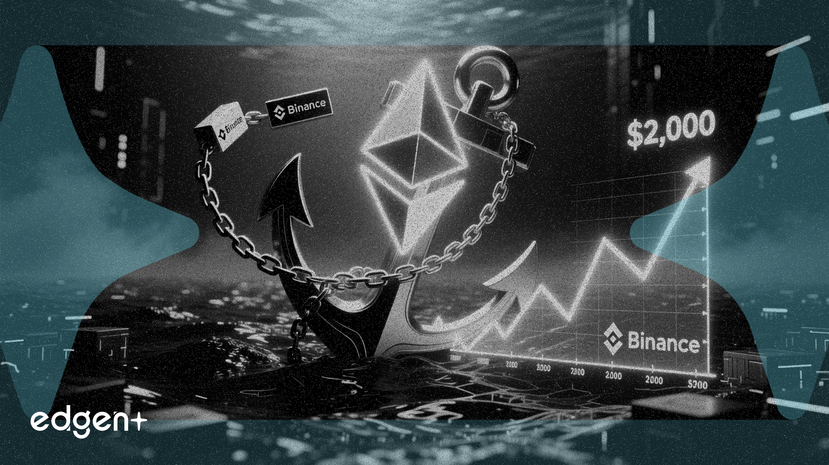 幣安240萬枚以太坊供應量將價格錨定在2,000美元