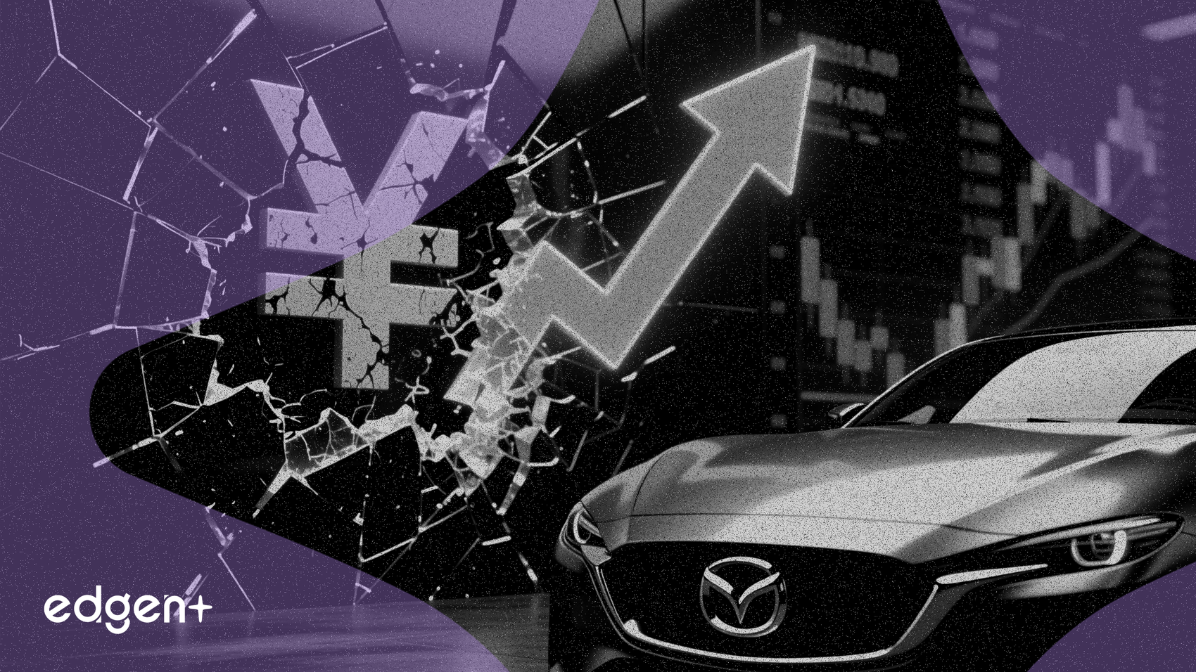 Cổ phiếu Mazda tăng 12% bất chấp thua lỗ 14,7 tỷ yên