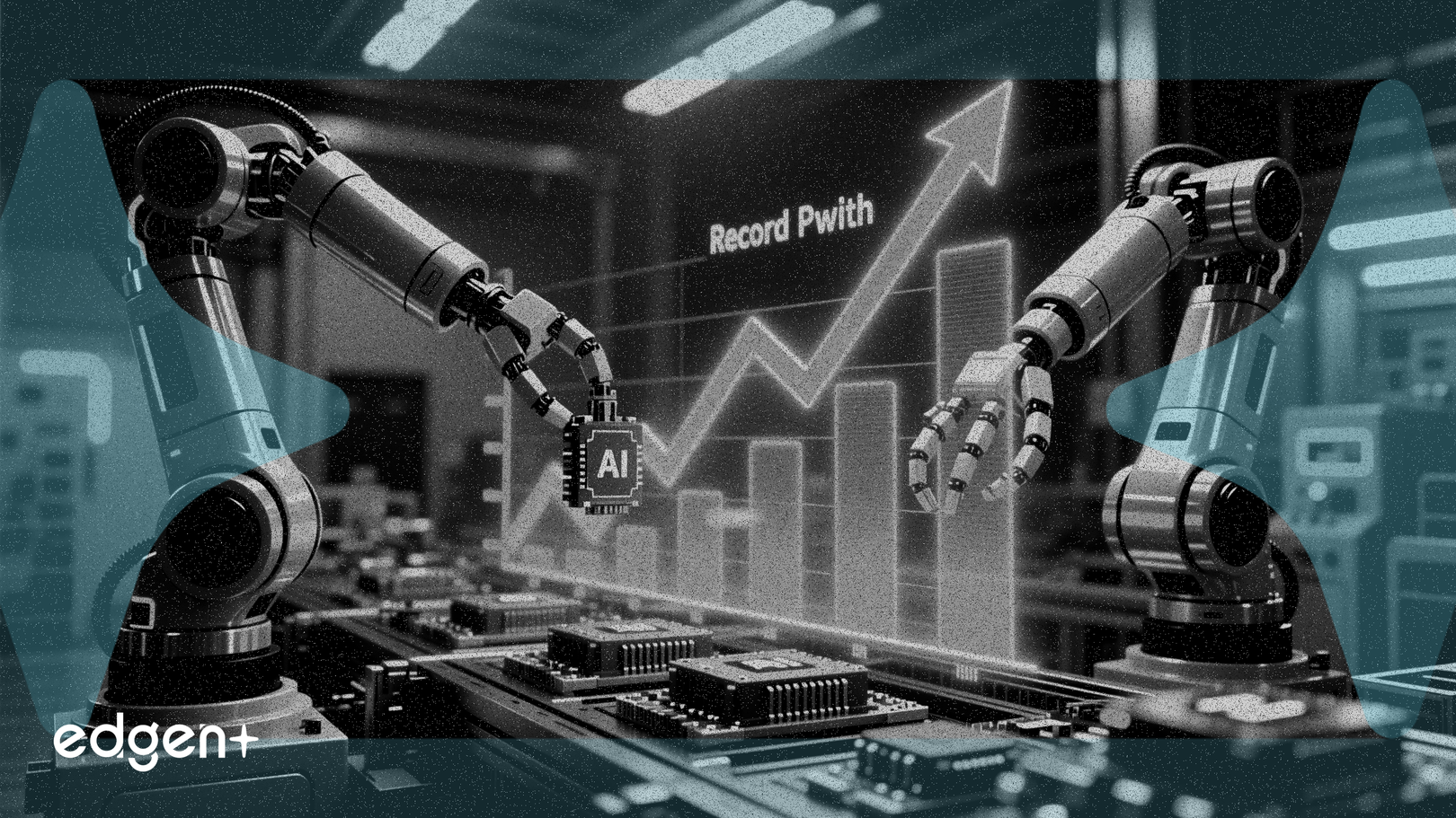 La Demande d'IA Propulse la Production Manufacturière Asiatique à son Plus Haut Niveau en 4,5 Ans