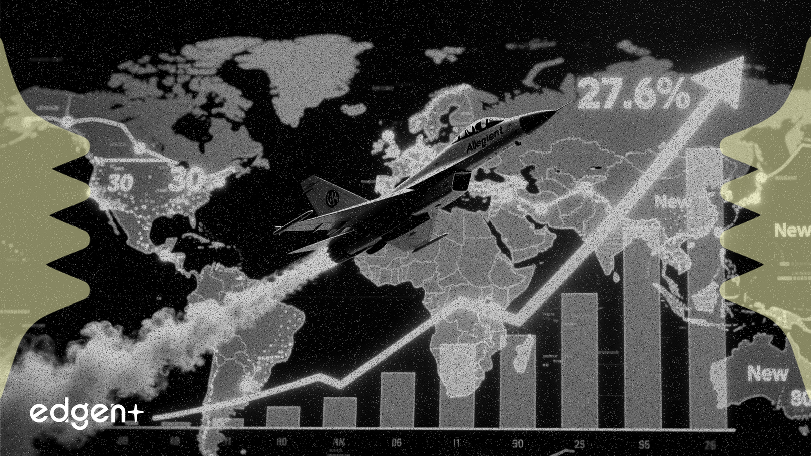 Allegiant Travel Reports 27.6% October Traffic Growth, Announces 30 New Routes