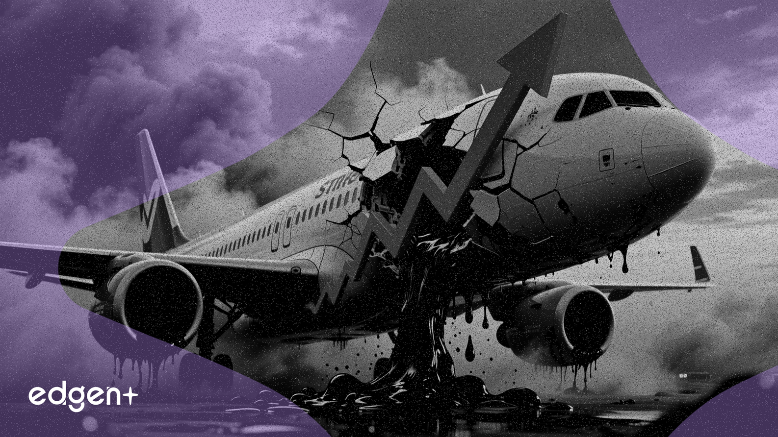 Las tarifas aéreas se disparan un 57% mientras el shock petrolero golpea los viajes de primavera récord