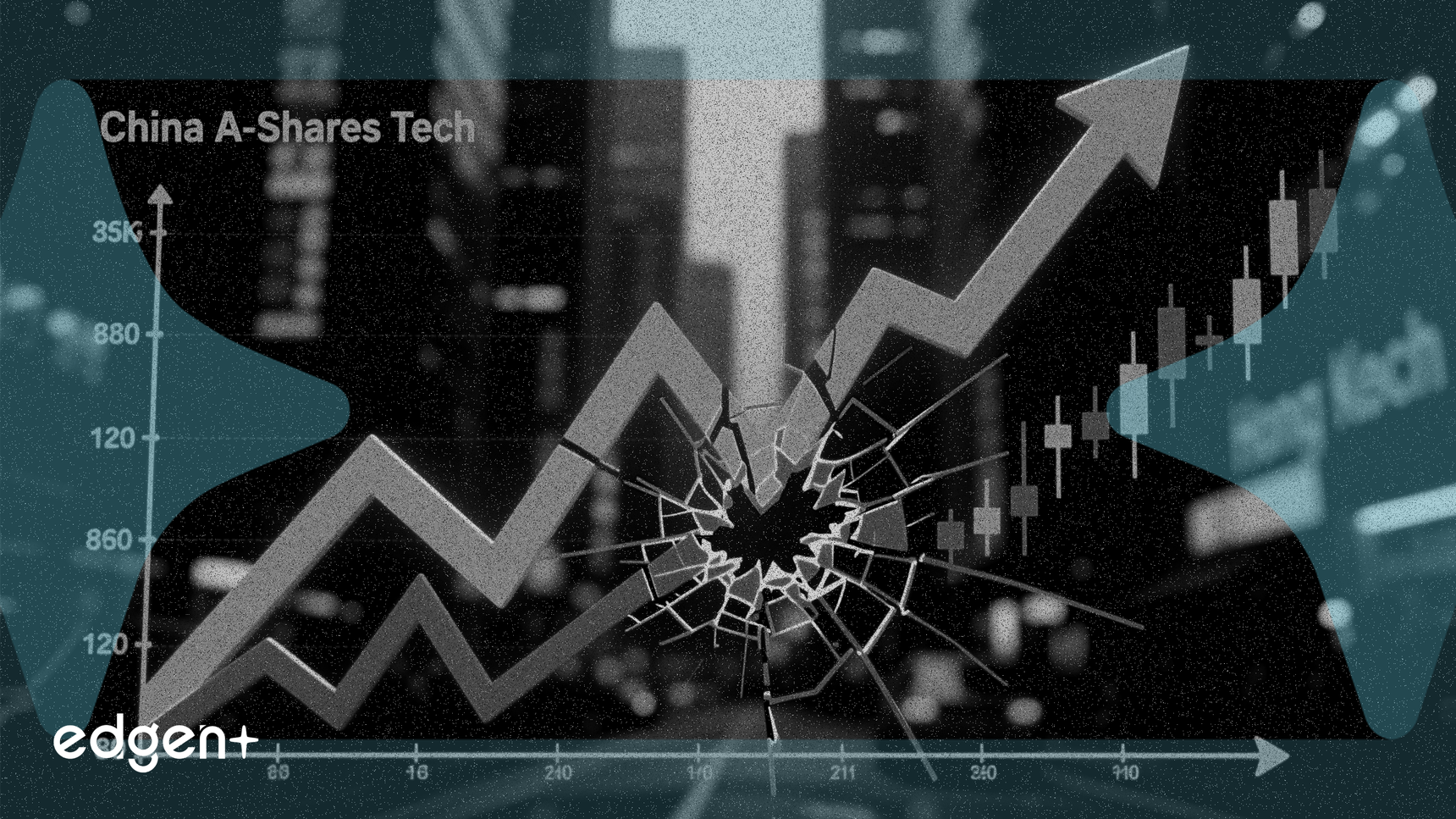中國A股創歷史新高，香港科技指數暴跌20%