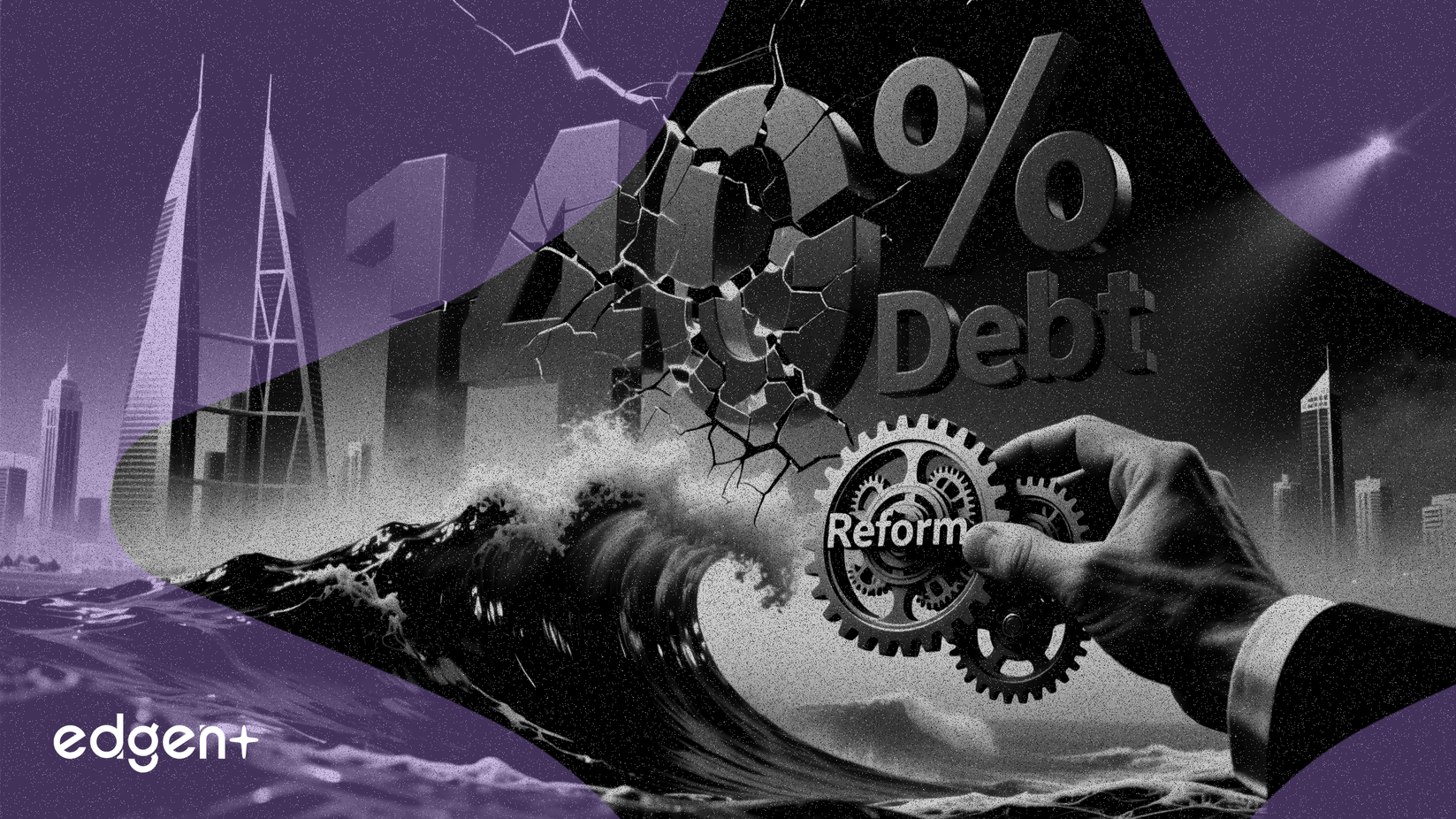 Bahréin promulga reformas al alcanzar su deuda el 140% del PIB