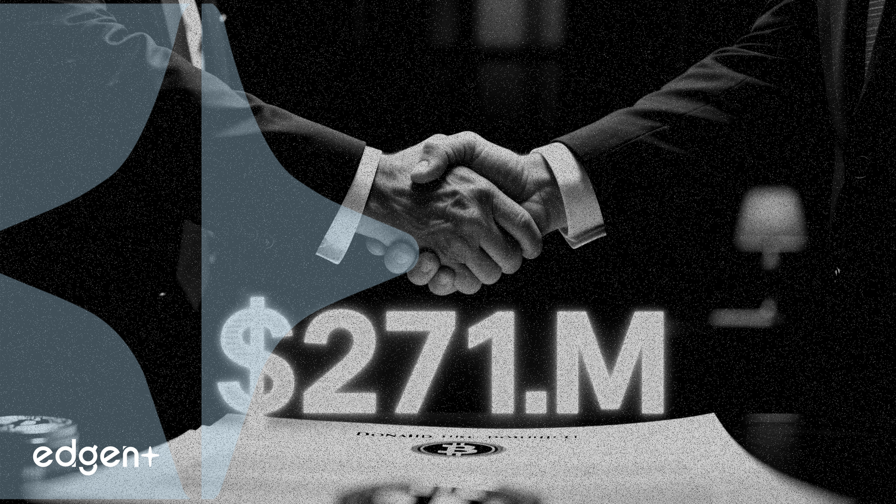 El CEO de Tether se reúne con Trump mientras el lobby cripto alcanza los 271 millones de dólares