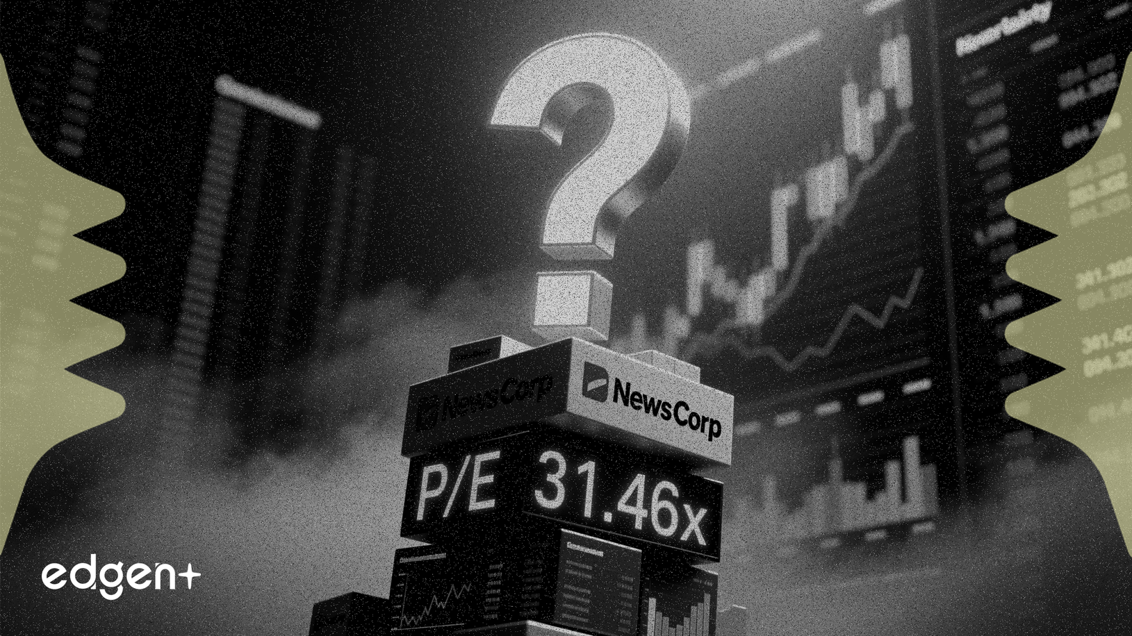 La valoración de News Corp en entredicho al alcanzar el ratio P/E 31,46x