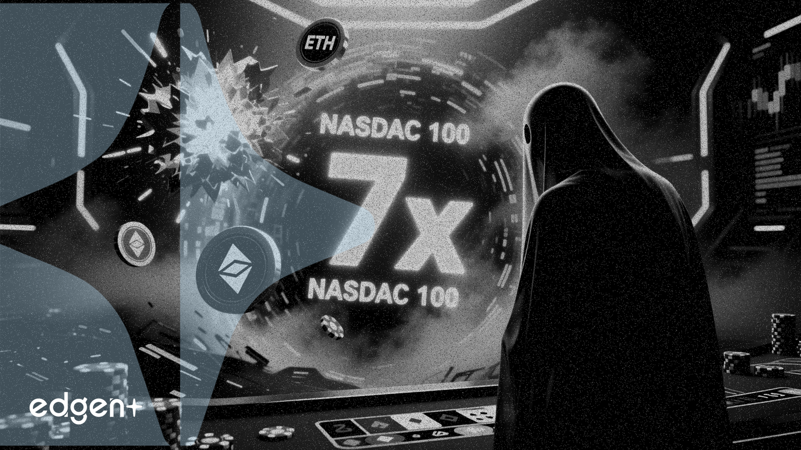 Le fondateur de MakerDAO ouvre un short à effet de levier 7x sur l'ETH et le Nasdaq 100