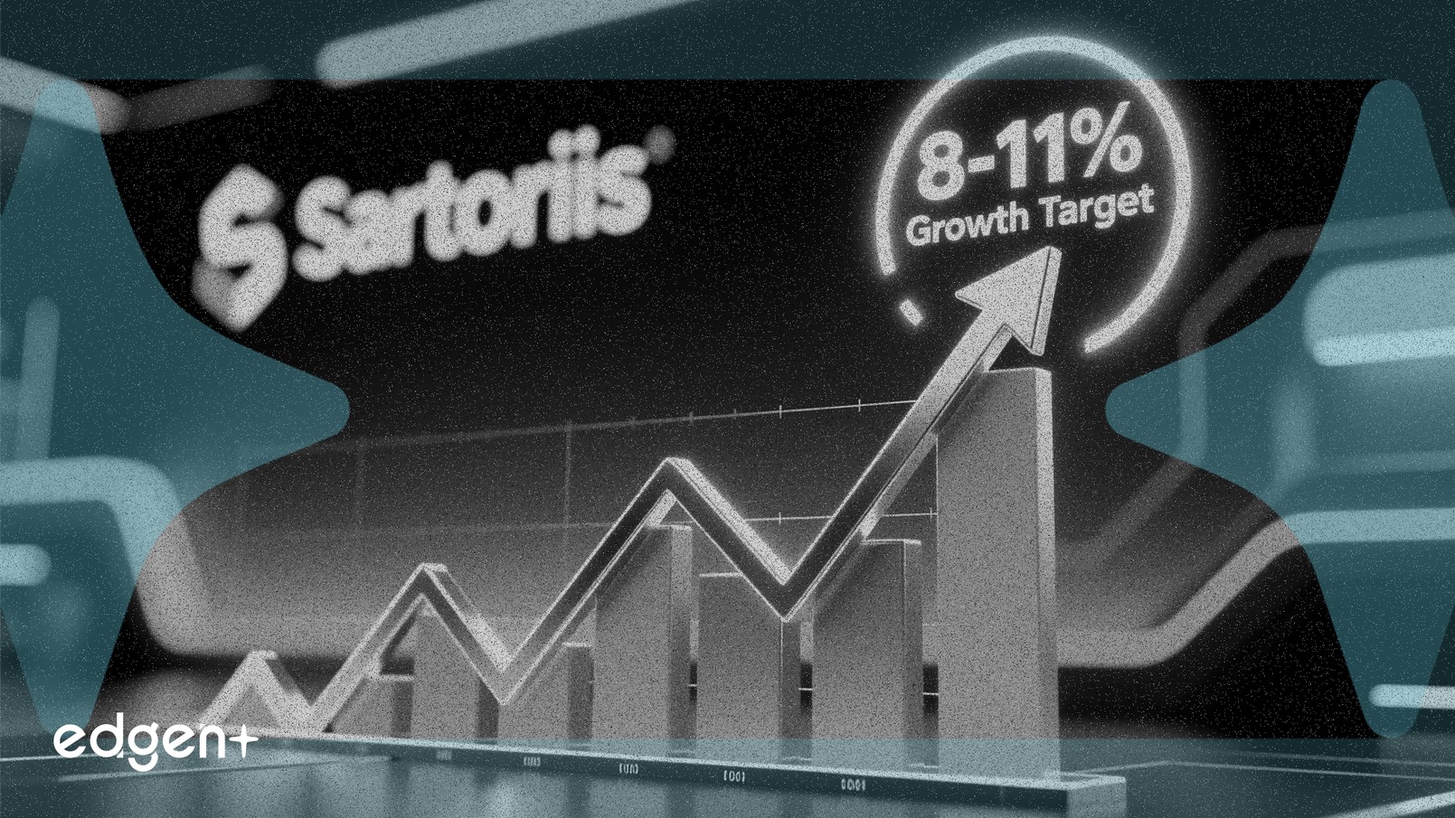 赛多利斯设定8%-11%增长目标后股价上涨