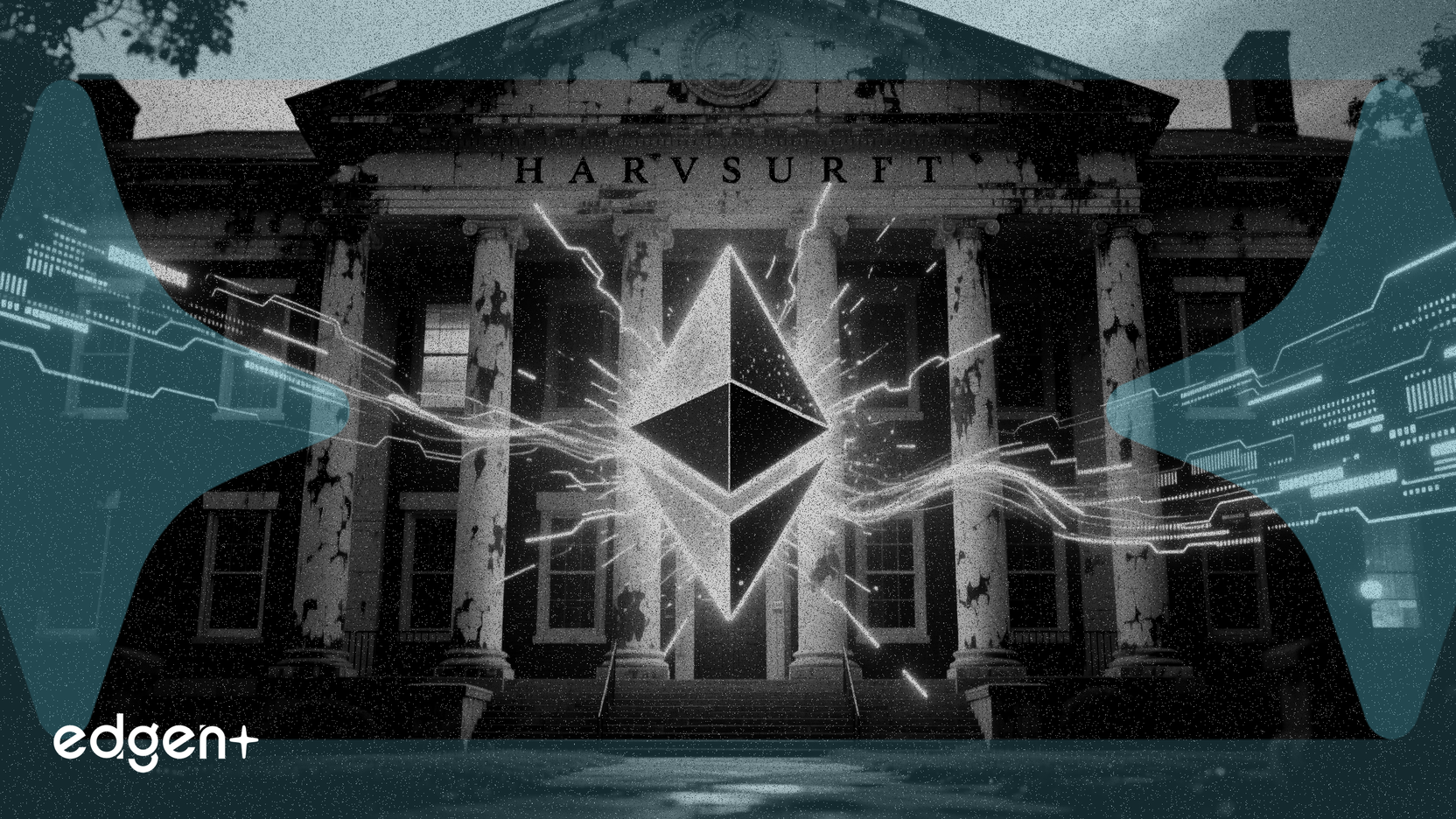 La apuesta de 56,6 millones de dólares de Harvard en Ethereum señala un cambio institucional
