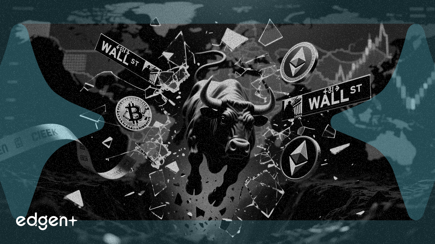 Global Markets Begin December With Coordinated Decline in Stocks and Crypto