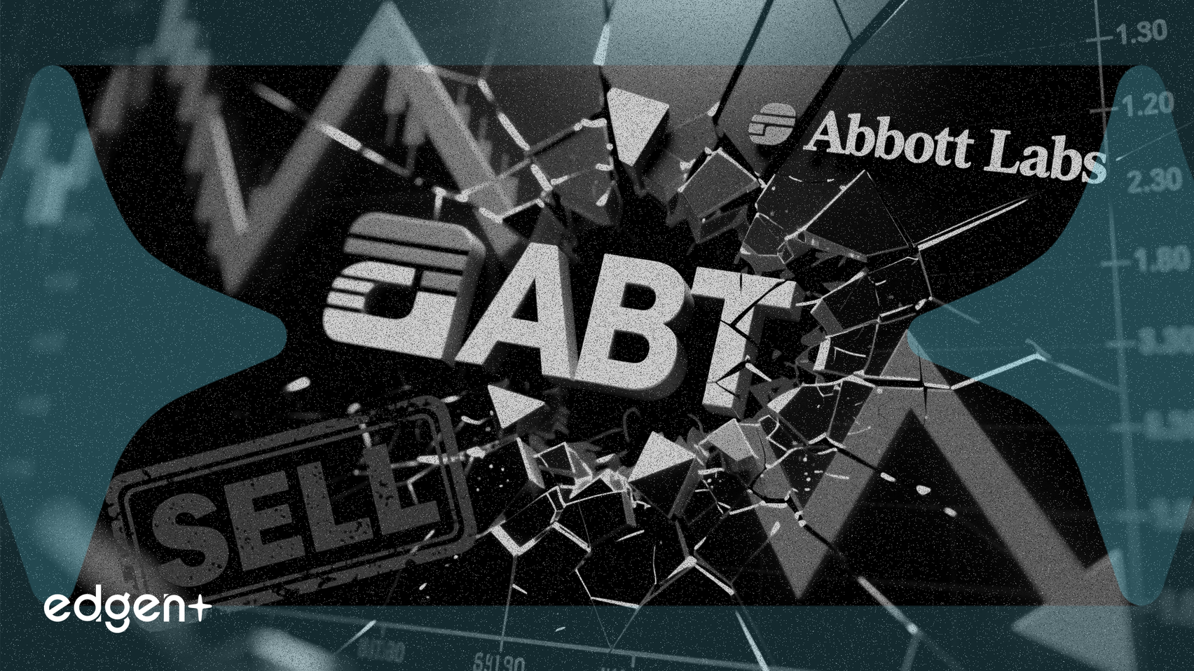 Abbott Labs classé 'Vendre' alors que l'action chute de 2,4% en un mois