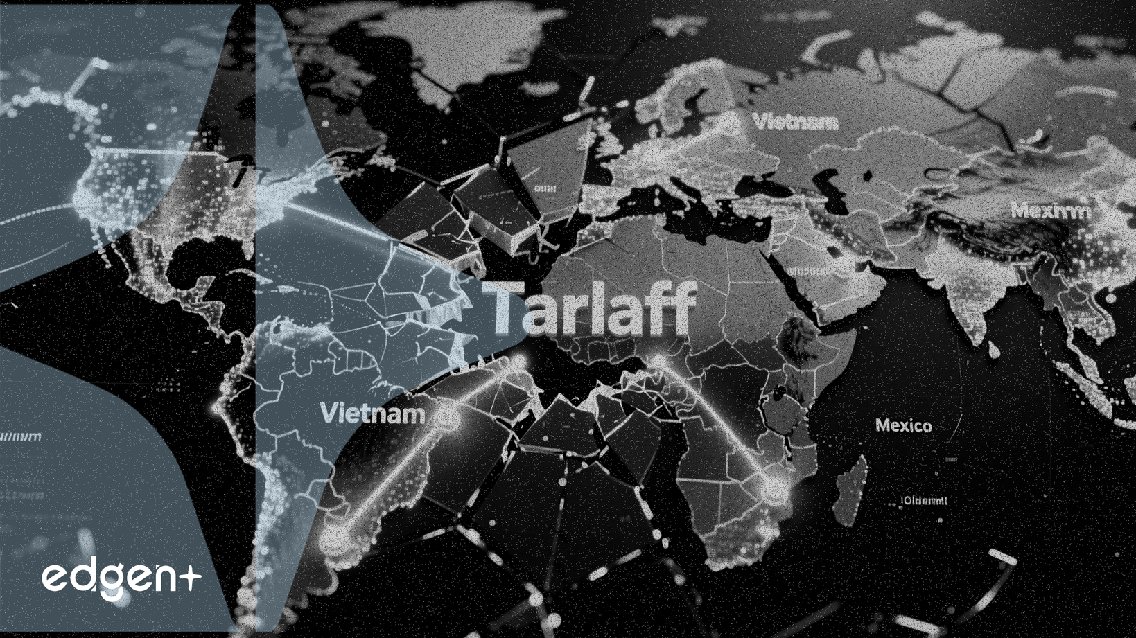 美國關稅迫使全球貿易重新調整，提振越南和墨西哥