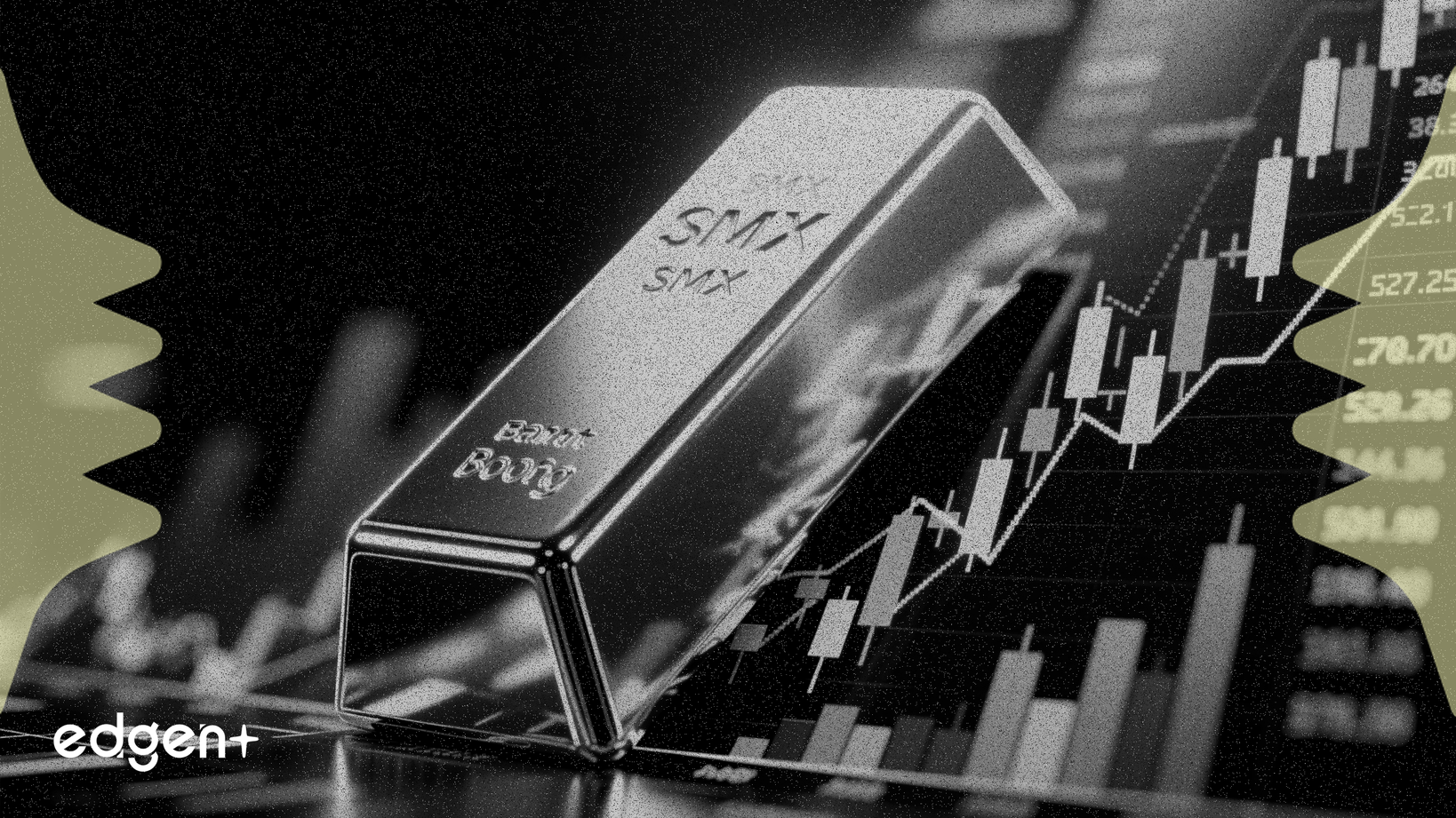 금값 5,500달러 돌파, SMX 주식 주목받아