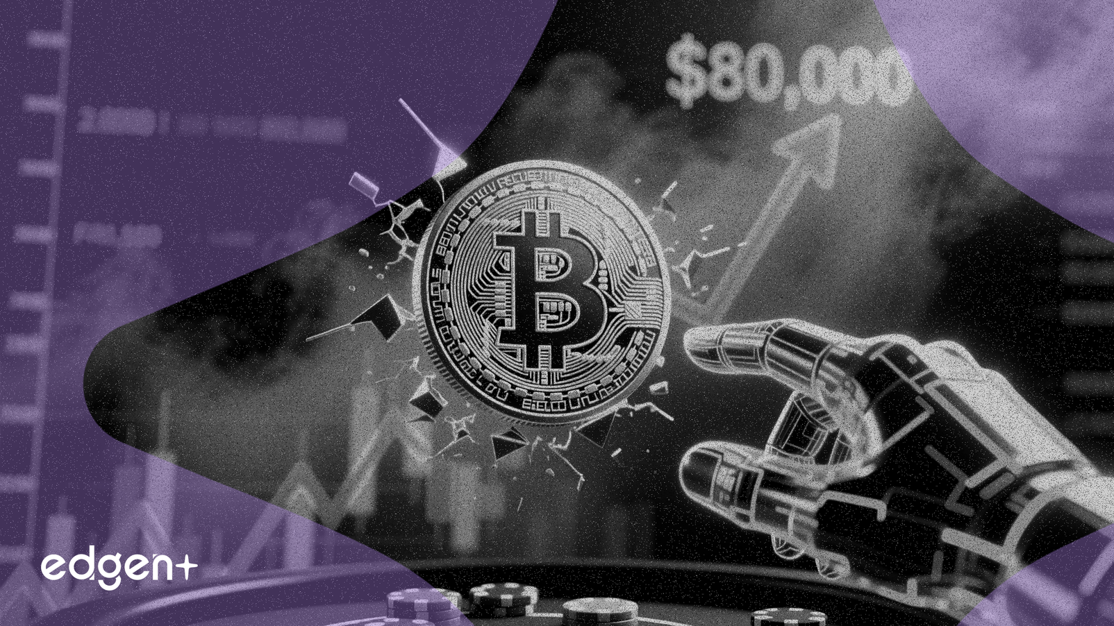 インフレ鈍化を受け、オプション・トレーダーがビットコイン8万ドルに賭ける