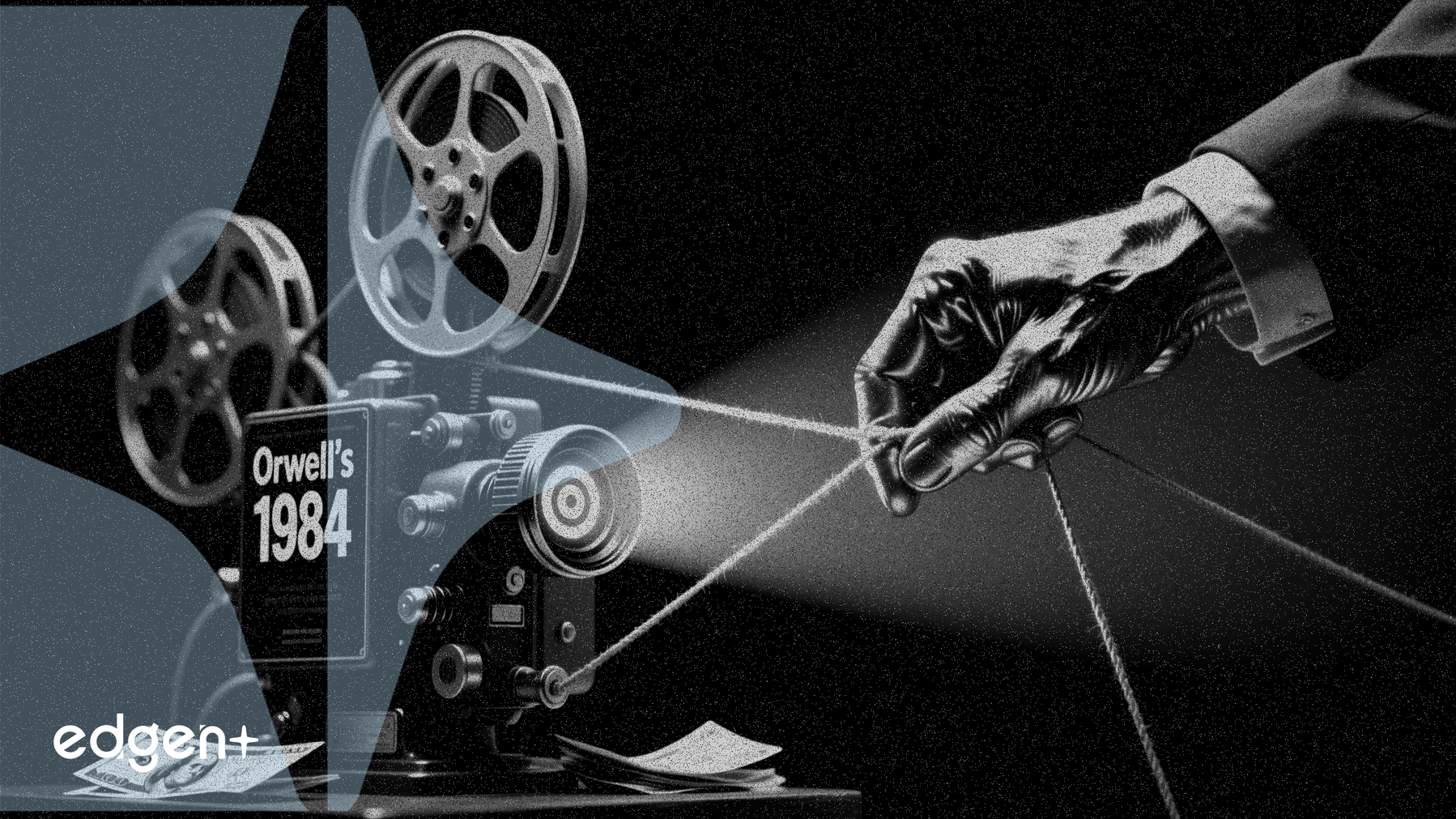 資本主義斥資3500萬美元資助批判自身作品的歐威爾電影