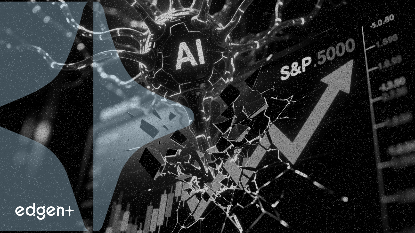 Les craintes liées à l'IA font chuter le S&P 500 de 1,7% malgré une croissance des bénéfices de 13%