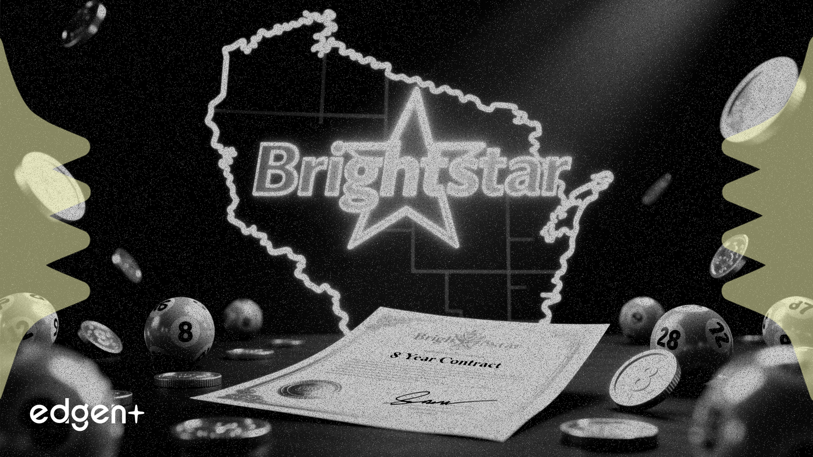 브라이트스타, 위스콘신 복권 8년 계약 수주