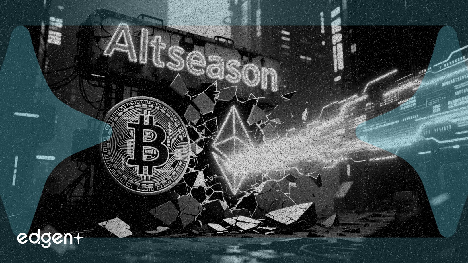 El fin de la temporada de altcoins: las instituciones canalizan capital hacia Bitcoin y ETH