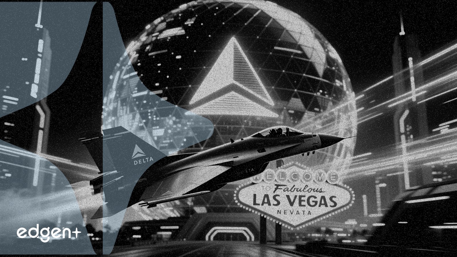 達美航空與拉斯維加斯球體簽訂官方合作協議