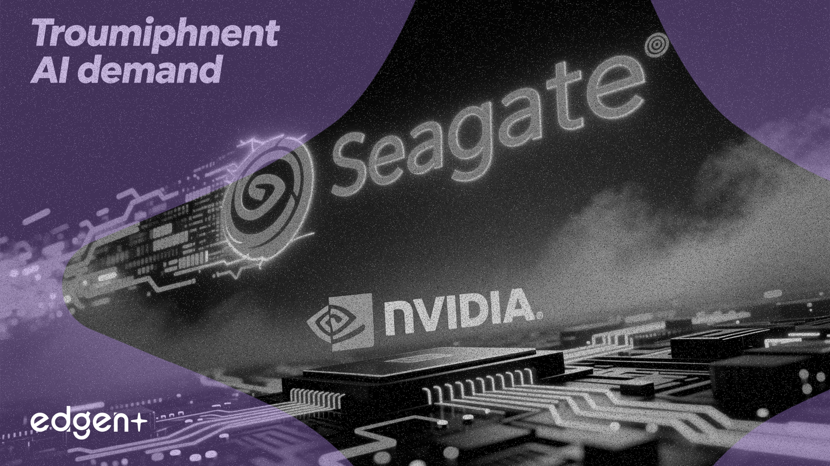 Las acciones de Seagate se disparan un 225%, superando a Nvidia por la demanda de IA