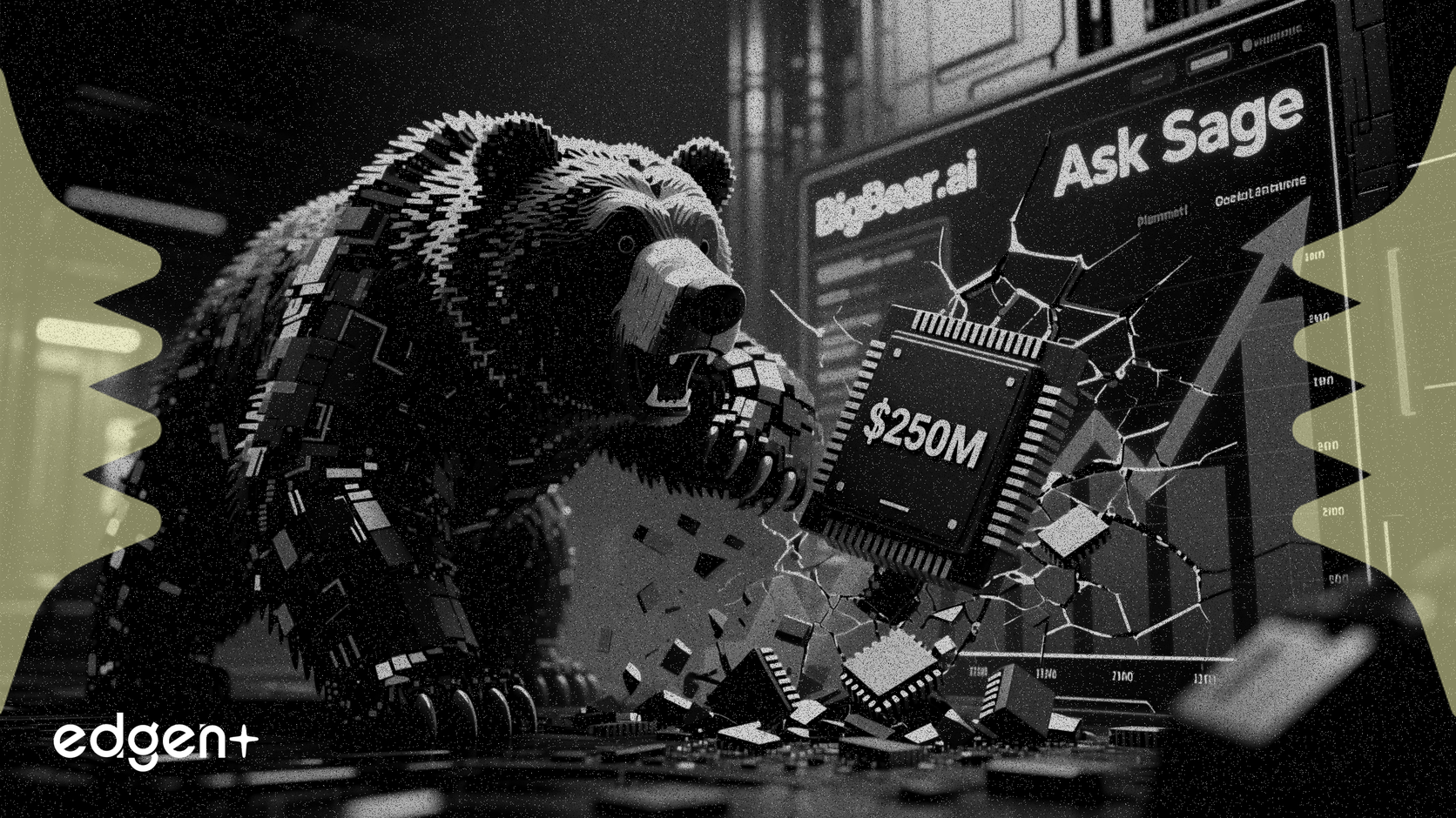 BigBear.ai, Ask Sage에 2억 5천만 달러 베팅에도 불구하고 매출 20% 감소