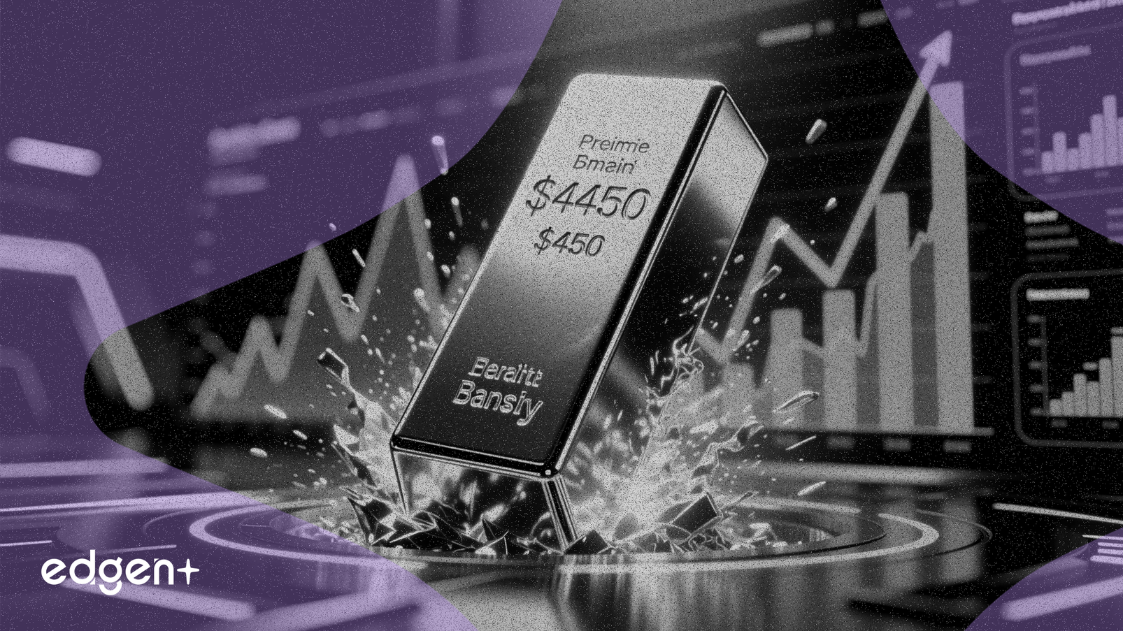 黃金價格創下4,450美元歷史新高，2025年飆升70%