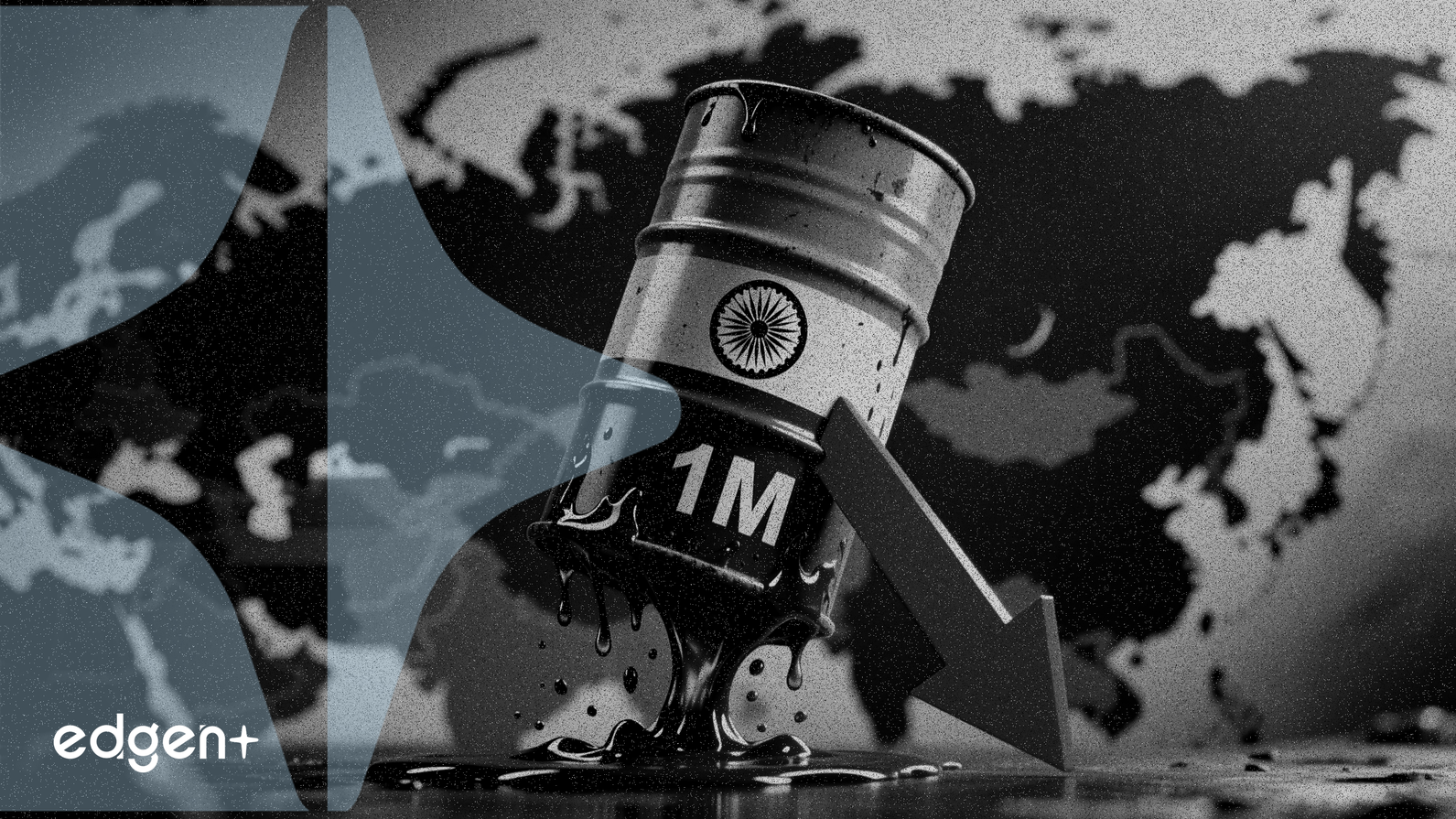 印度擬將俄羅斯石油進口量降至每日100萬桶以下