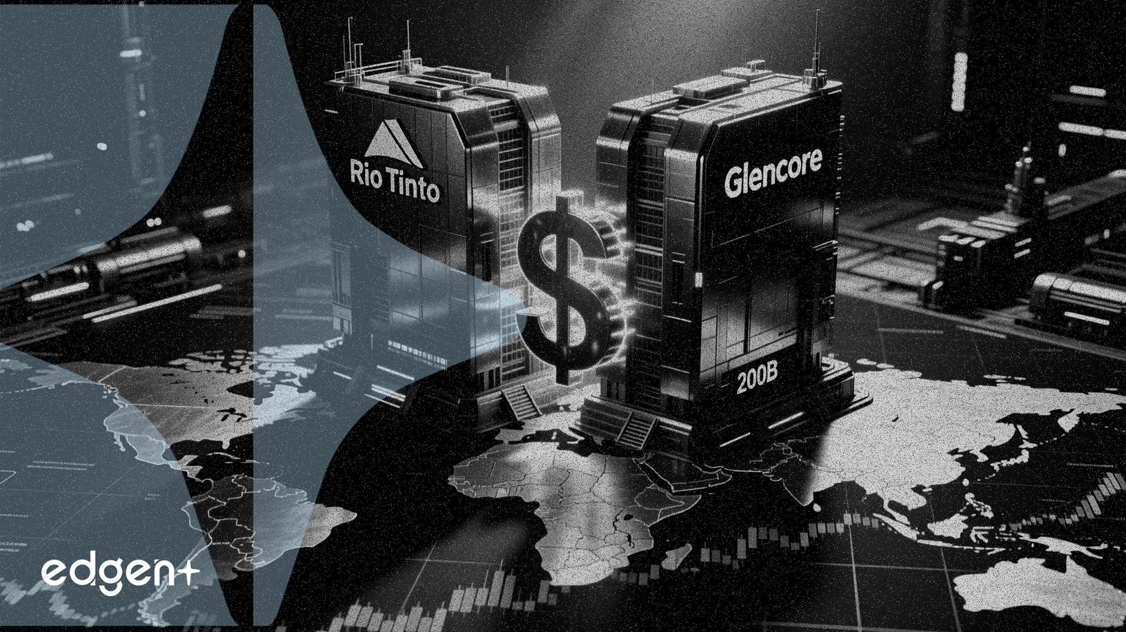 리오 틴토, 글렌코어 2000억 달러 규모 합병 추진, 구리 시장 장악 목표