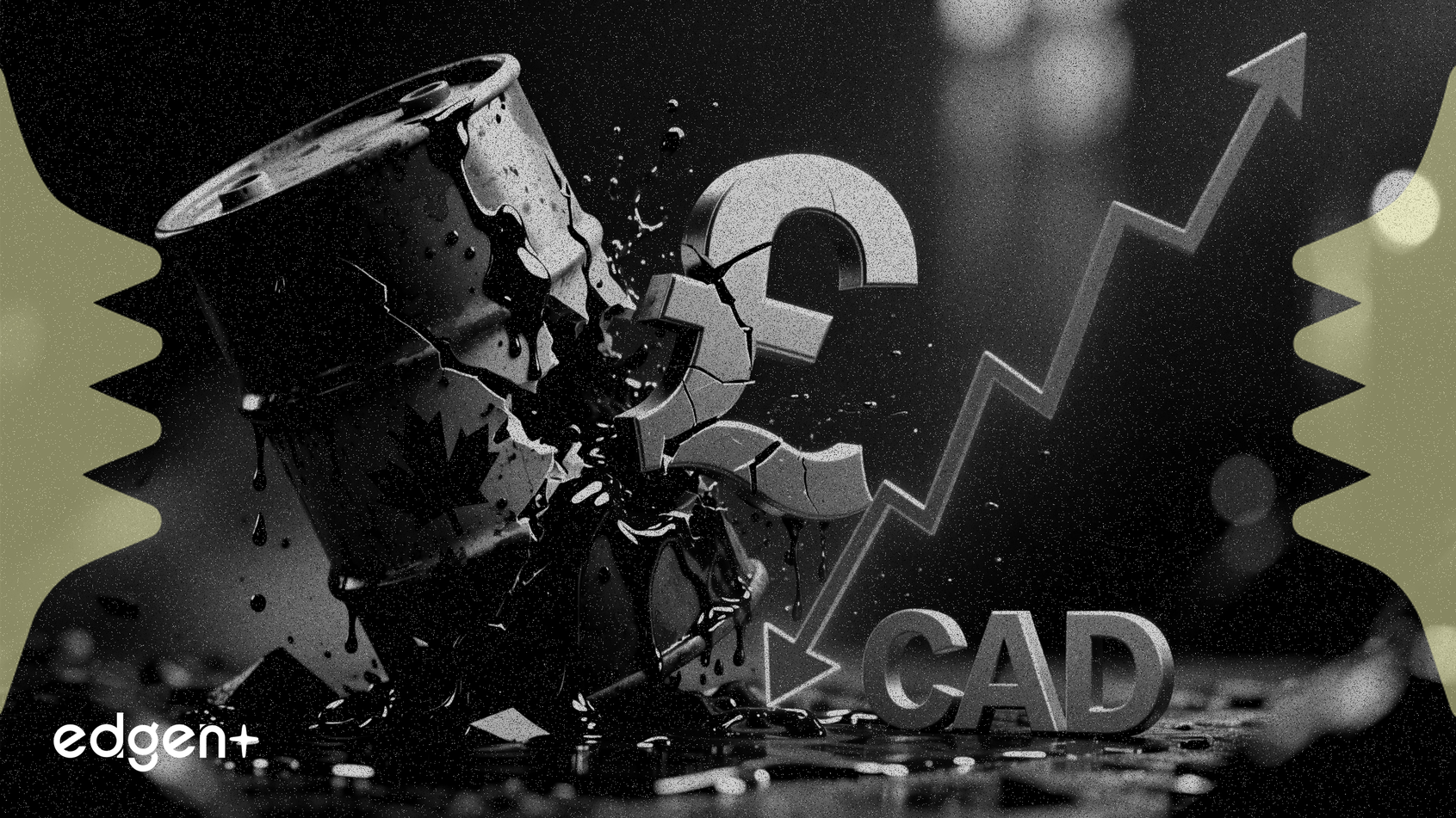 Le prix du pétrole au-delà de 90 dollars pousse la paire GBP/CAD à son plus bas niveau en un an