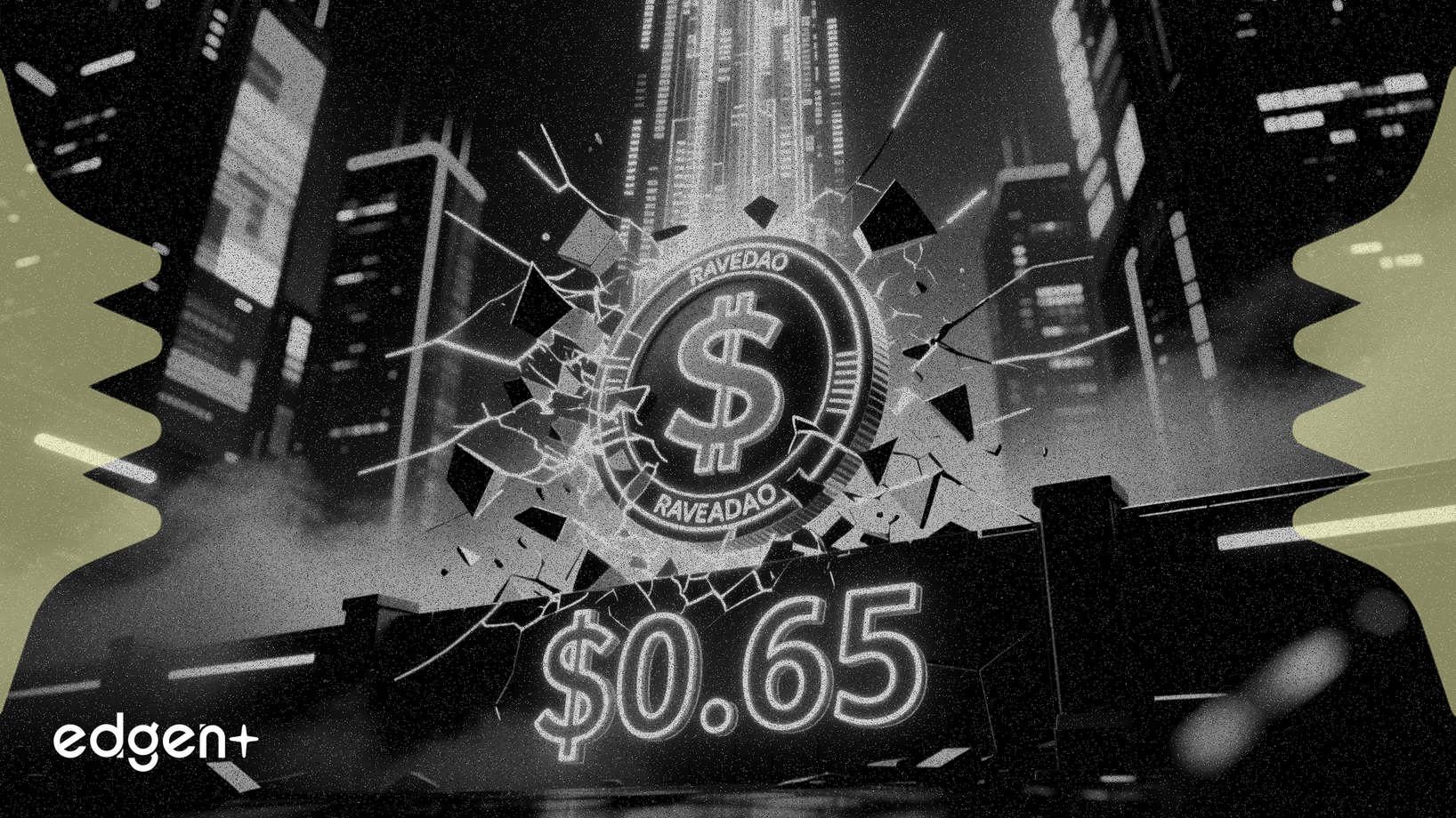 RaveDAO代币上涨29%，突破0.65美元关口