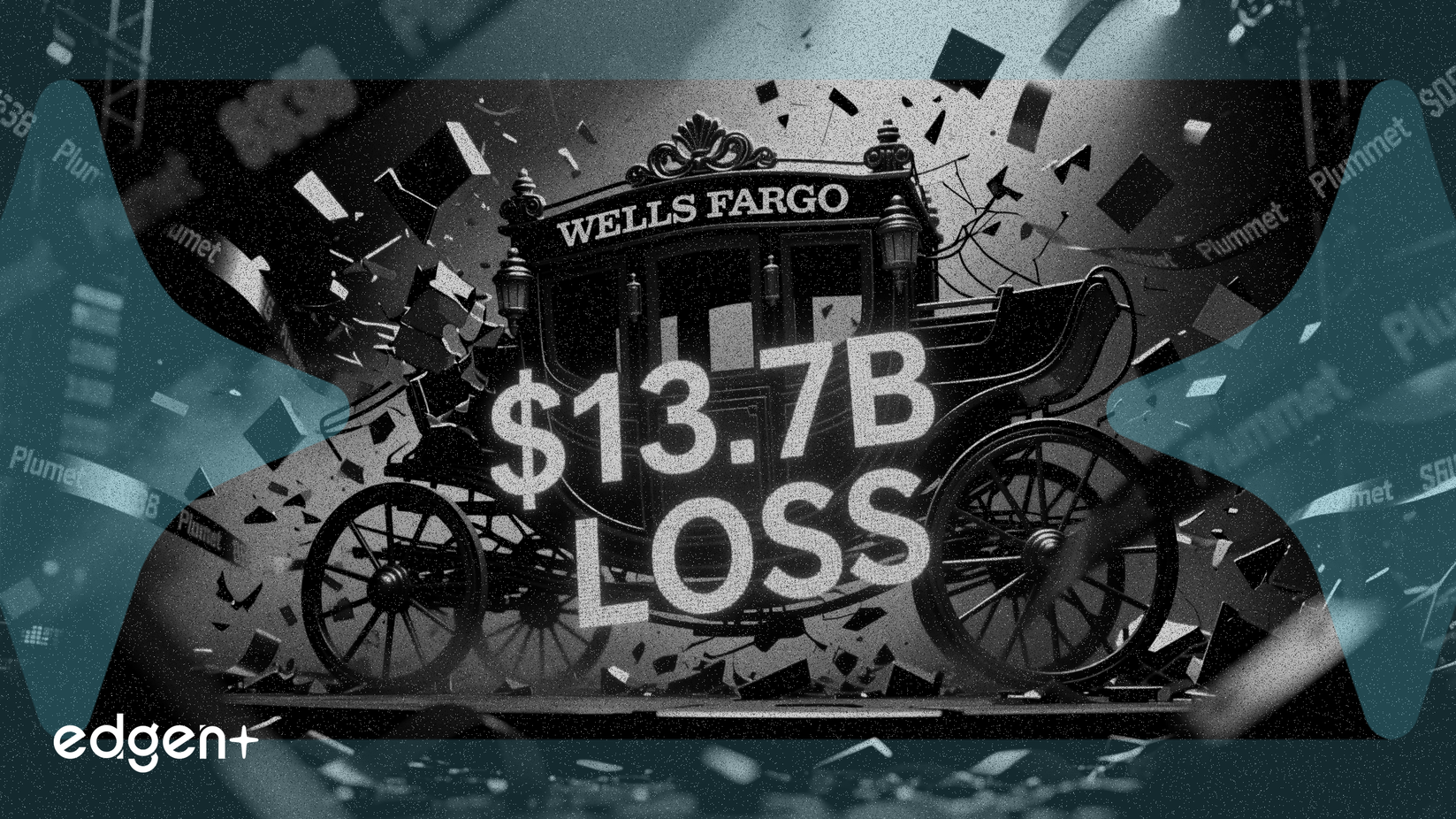 L'action Wells Fargo chute après un dépassement de 13,7 milliards de dollars de dépenses