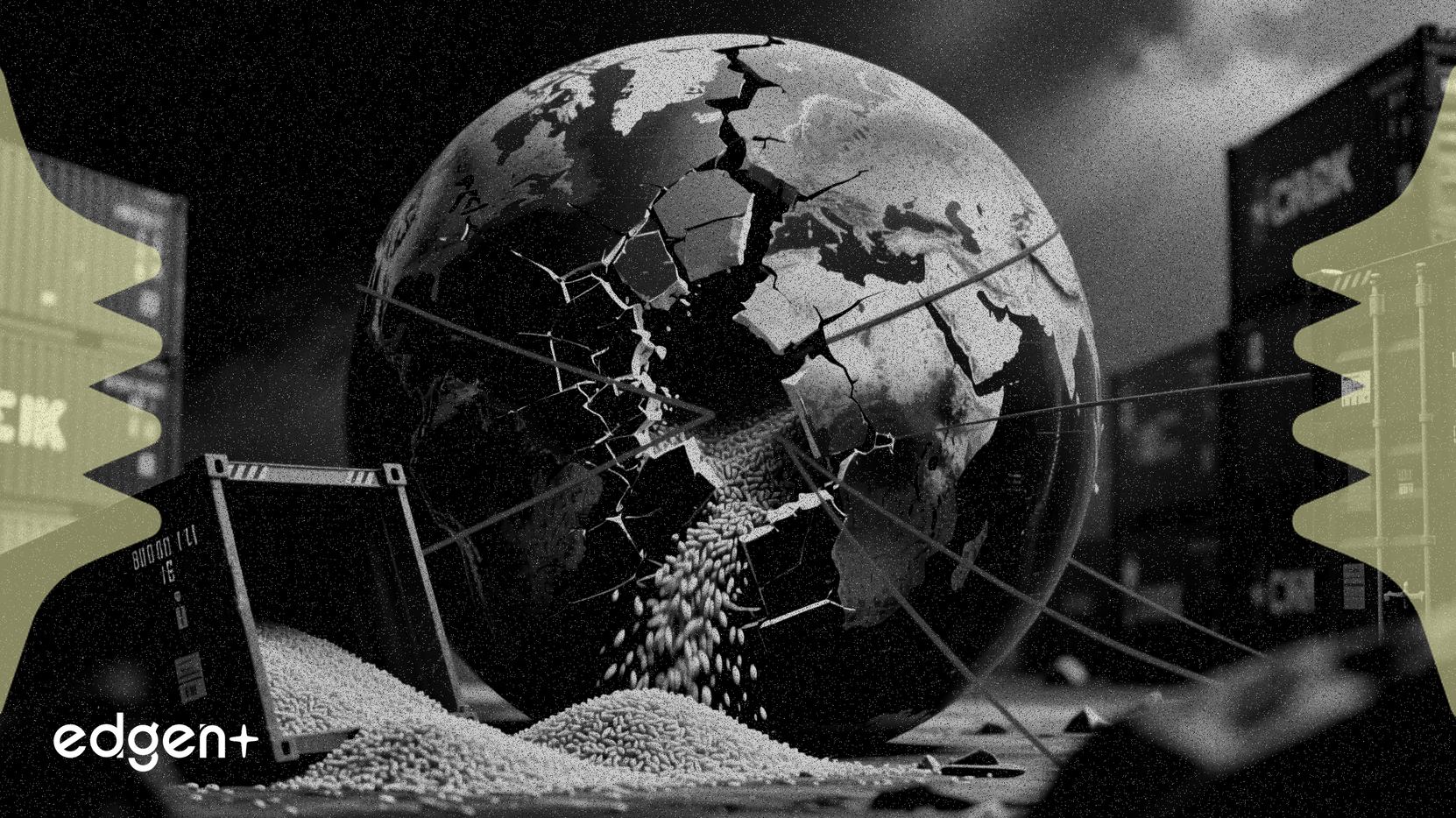 Irán Detiene Exportaciones de Alimentos, Generando Incertidumbre en la Cadena de Suministro