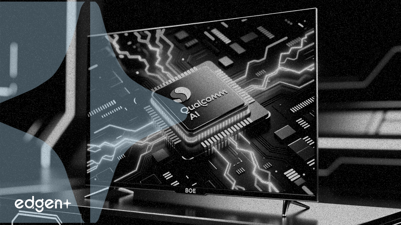 Qualcomm équipe la nouvelle plateforme TV 8K de BOE avec une puce IA