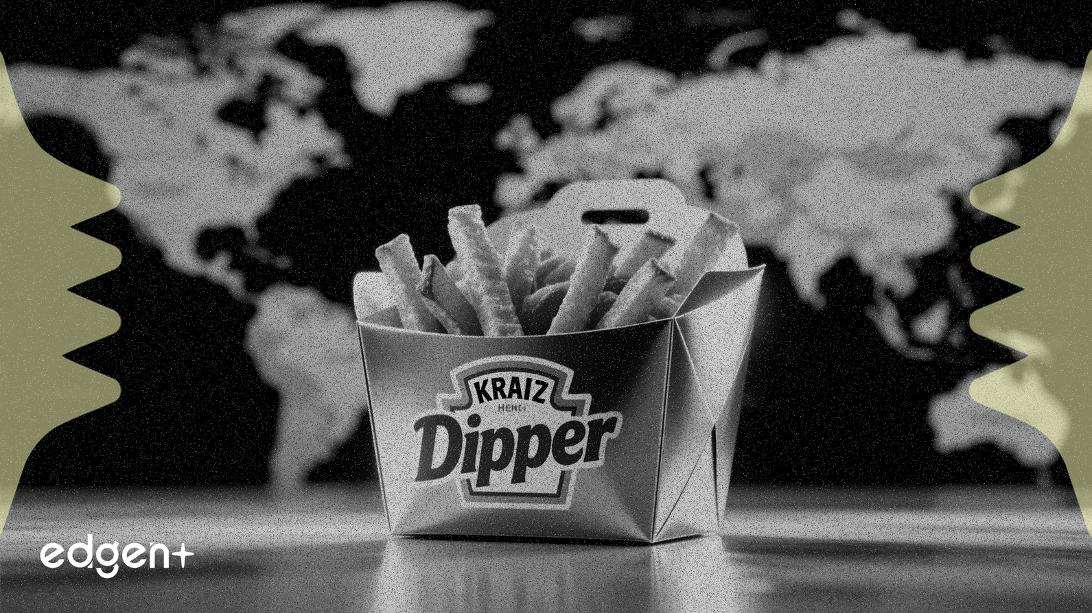 卡夫亨氏在11个国家推出“蘸酱薯条盒”