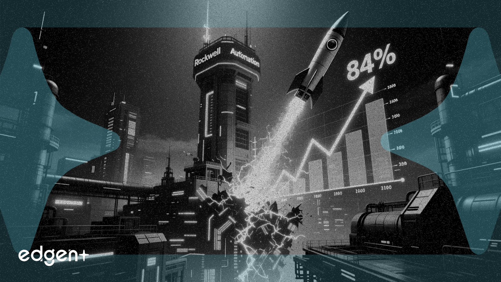 羅克韋爾自動化股價上漲24%，高估值與84%增長前景的較量