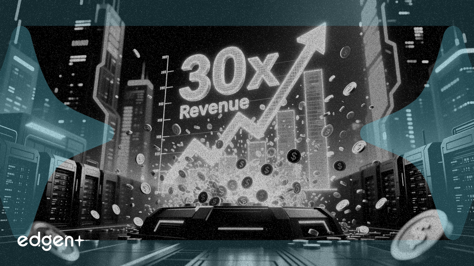 El Auge de los Centros de Datos de IA Impulsa las Valoraciones a 30 Veces los Ingresos