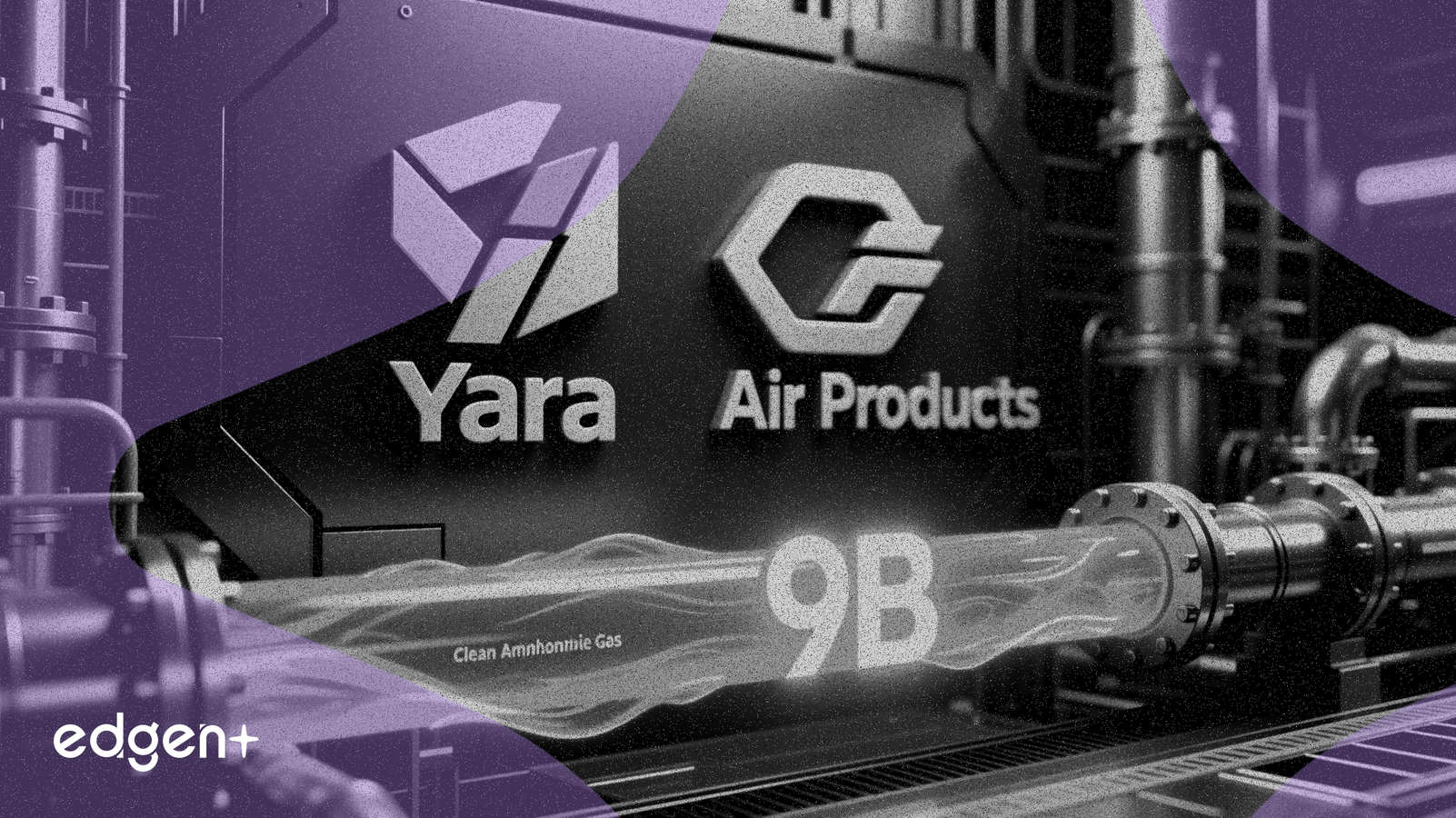 Yara y Air Products buscan una asociación de amoníaco limpio de 9 mil millones de dólares