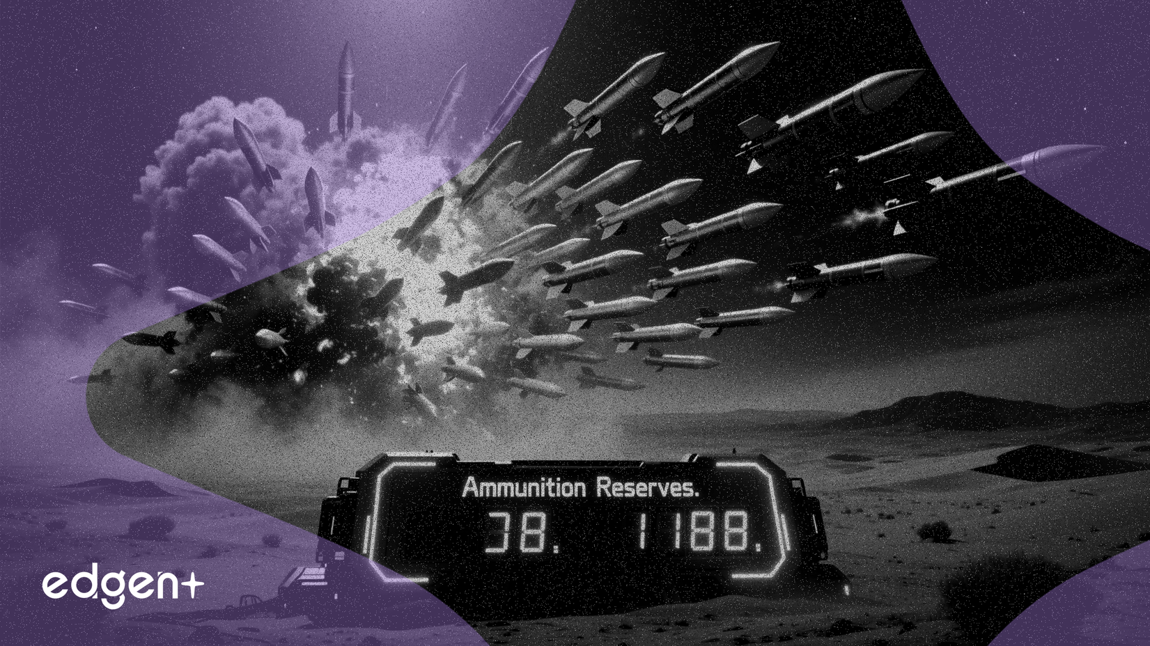 UAE, 이란 미사일 186기 요격 성공, 탄약 비축량 언급