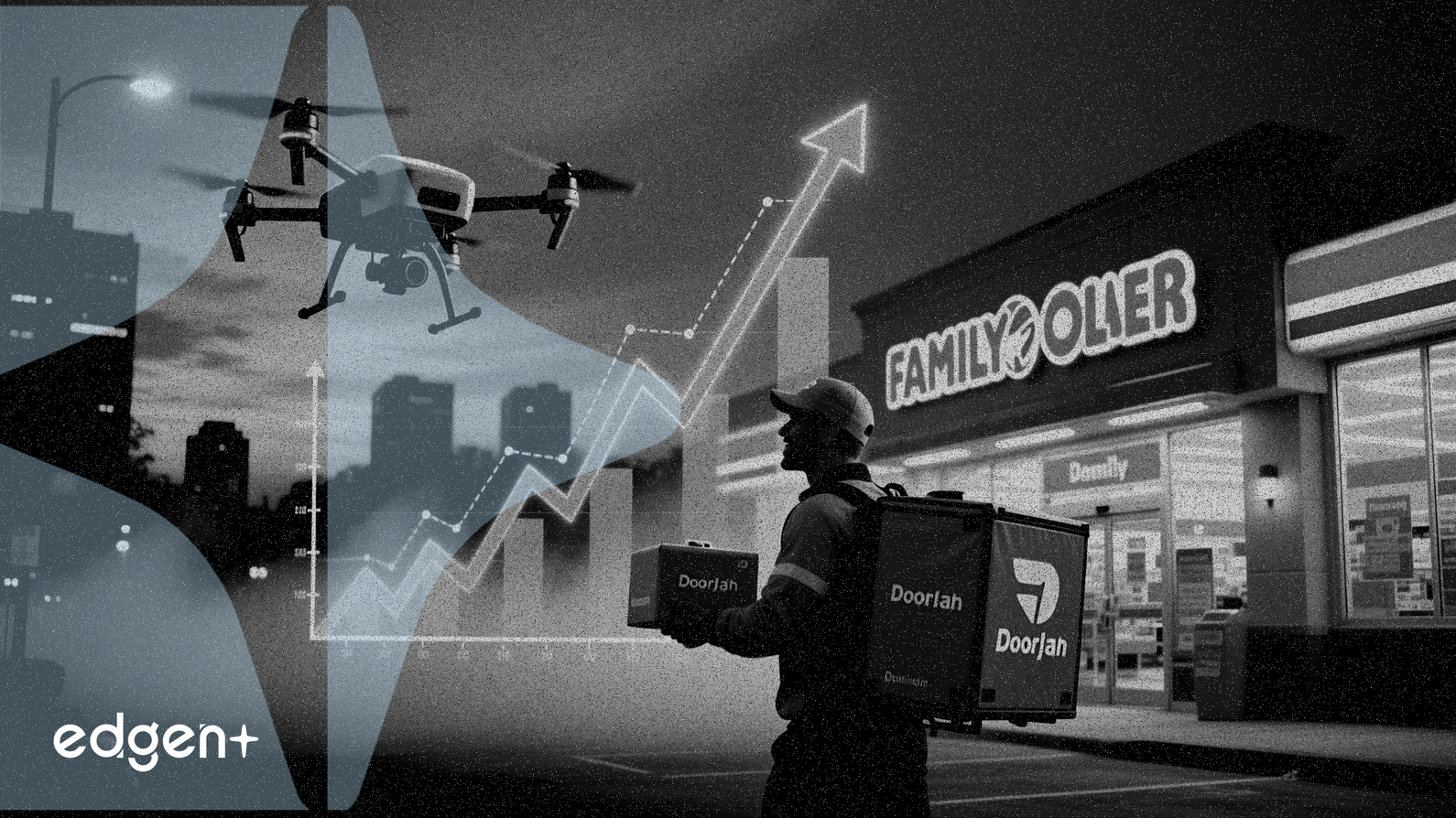 DoorDash busca el crecimiento con un acuerdo de 7.000 tiendas con Family Dollar