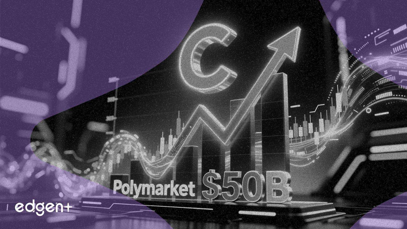 미즈호, 폴리마켓의 500억 달러 성장 언급하며 Circle 주식 상향 조정에 4% 상승
