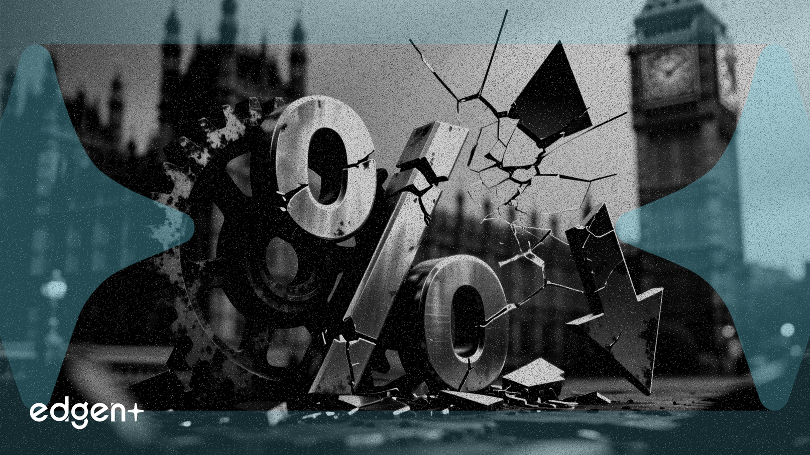 L'économie britannique stagne avec 0% de croissance, anéantissant les espoirs de baisse de taux