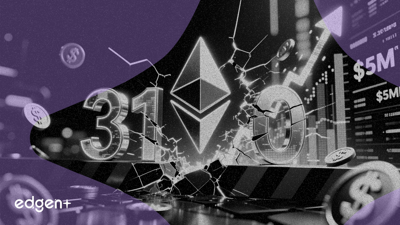 Los ETF de Ethereum ganan 5 millones de dólares, el precio prueba la resistencia de 3.150 dólares