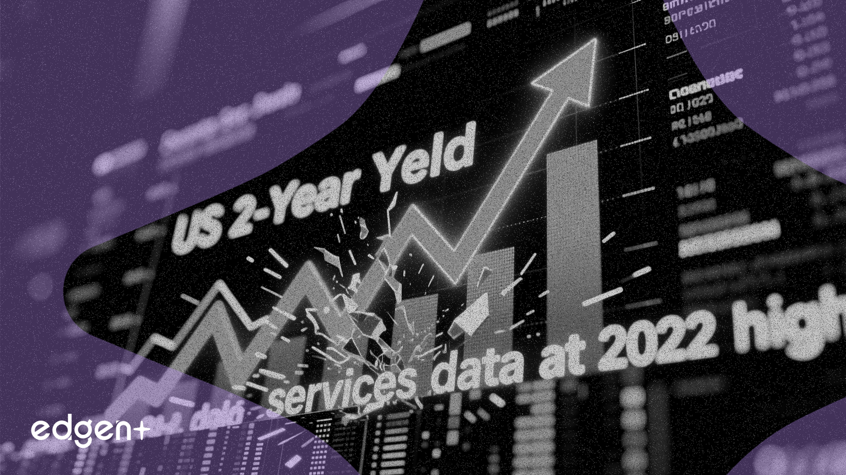 美國兩年期國債收益率攀升，服務業數據創2022年新高